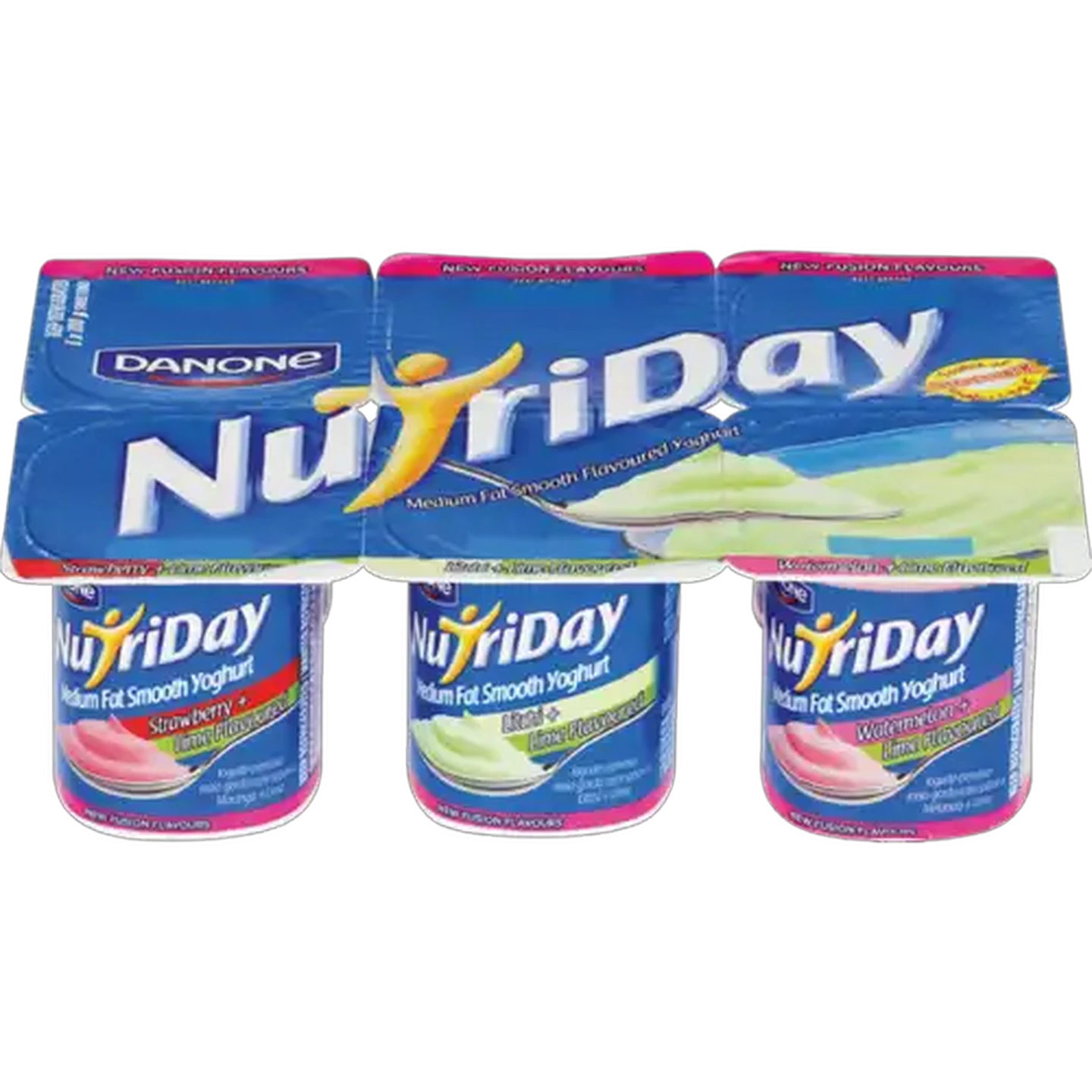Checkers Sixty60 | Danone NutriDay Smooth Lime Mix Yoghurt