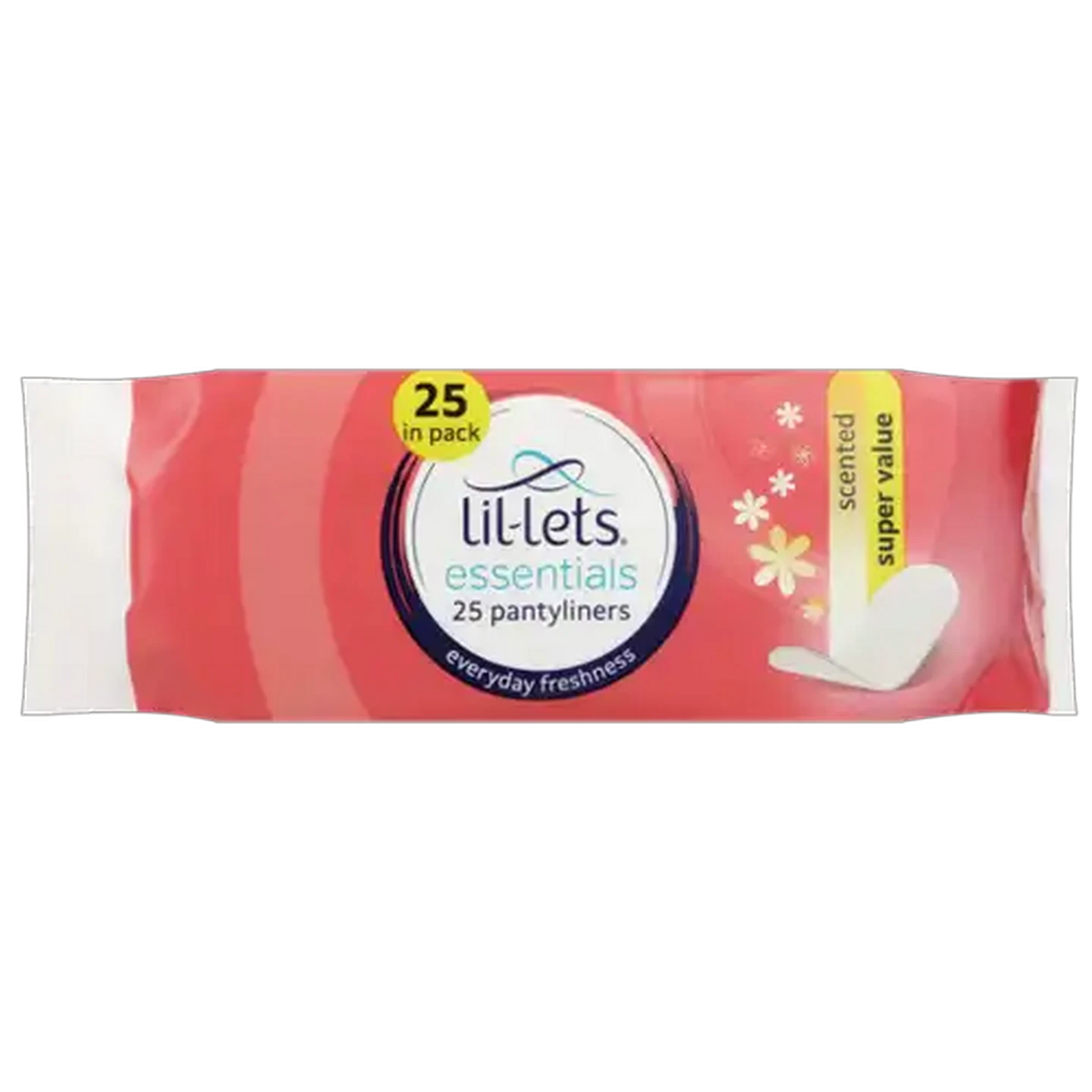 Image of Lil-Lets Smartfit Scented Thin Pantyliners 25 Pack