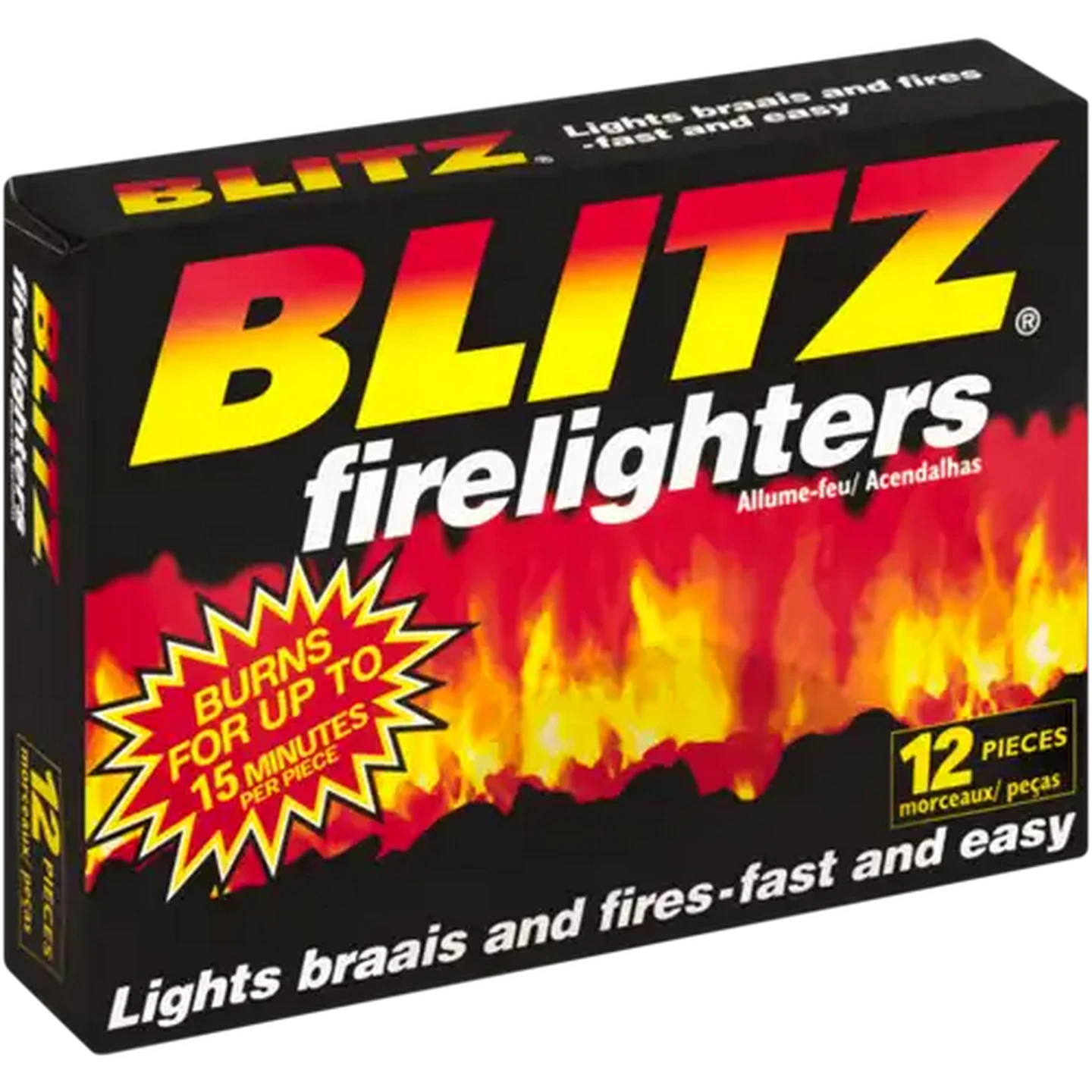 Image of Blitz Firelighters 12 Pack