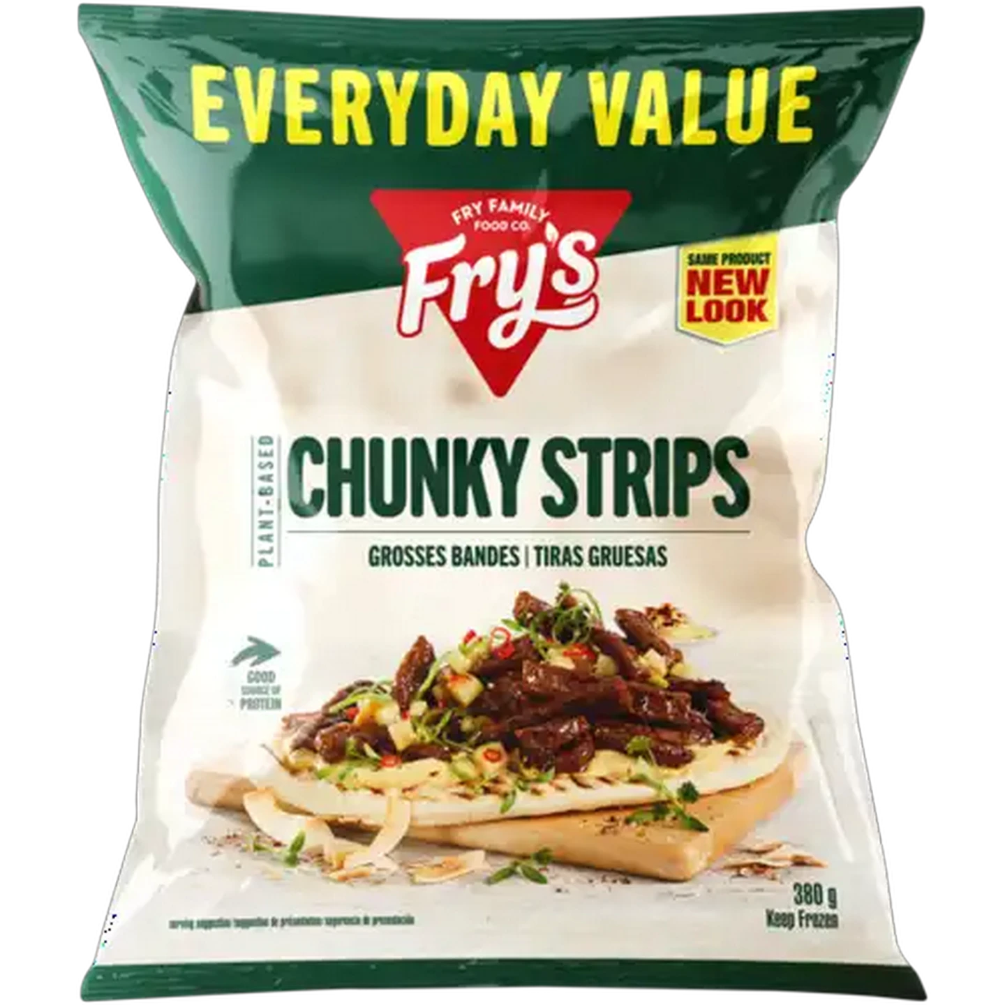 Image of Fry's Frozen Plant-Based Chunky Strips 380g