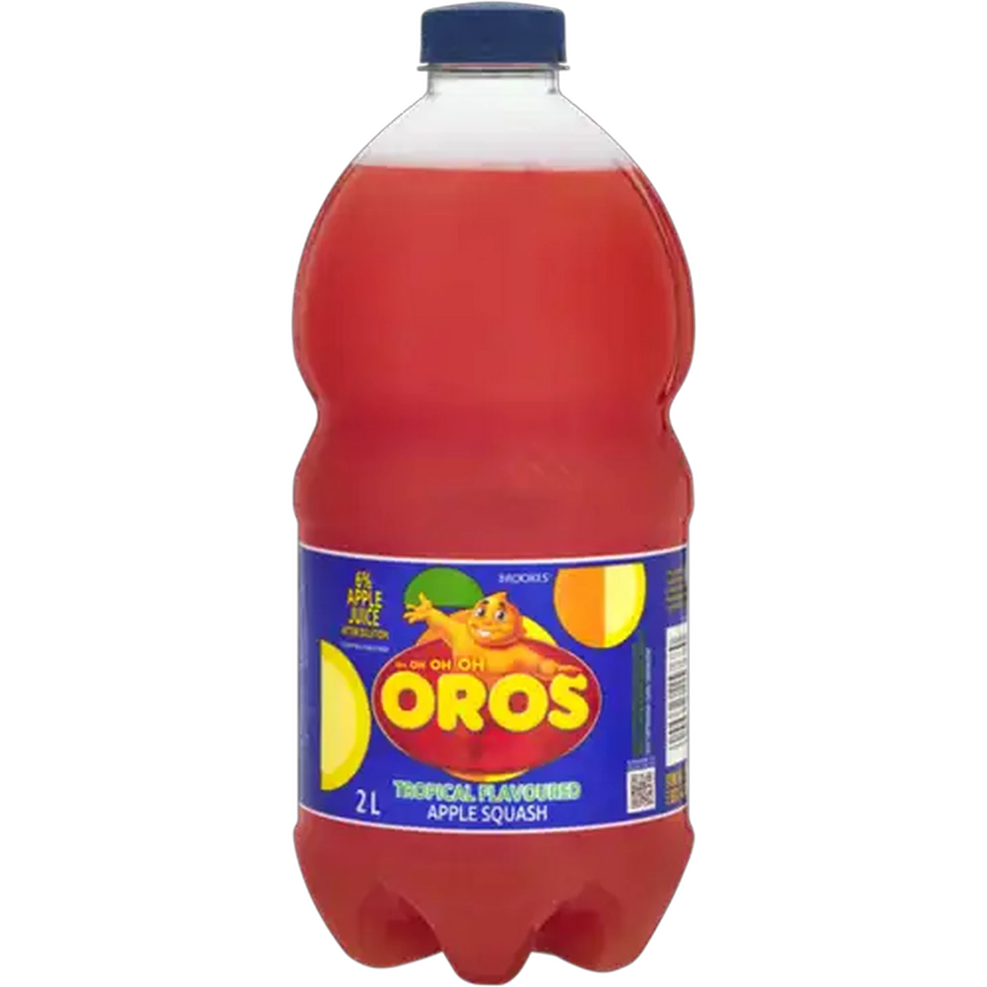 Image of Oros Tropical Flavoured Apple Squash 2L