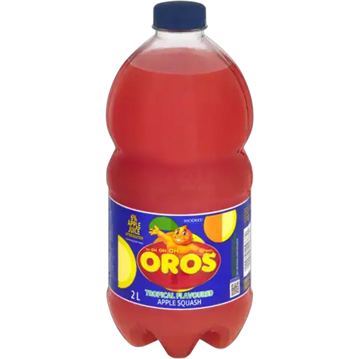 Image of Oros Tropical Flavoured Apple Squash 2L