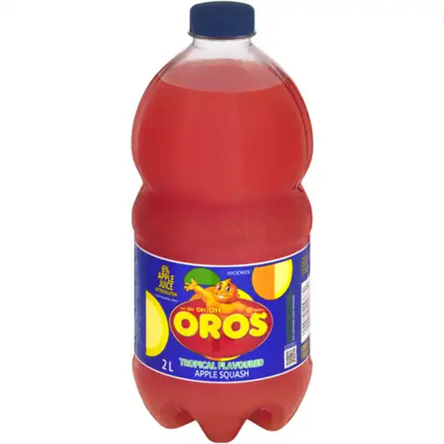 Image of Oros Tropical Flavoured Apple Squash 2L