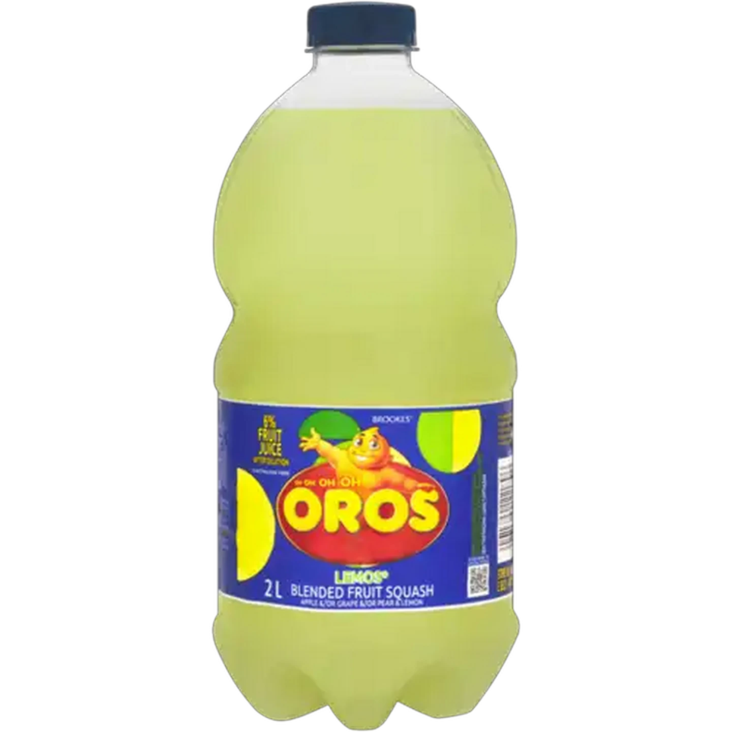 Image of Oros Lemos Blended Fruit Squash 2L