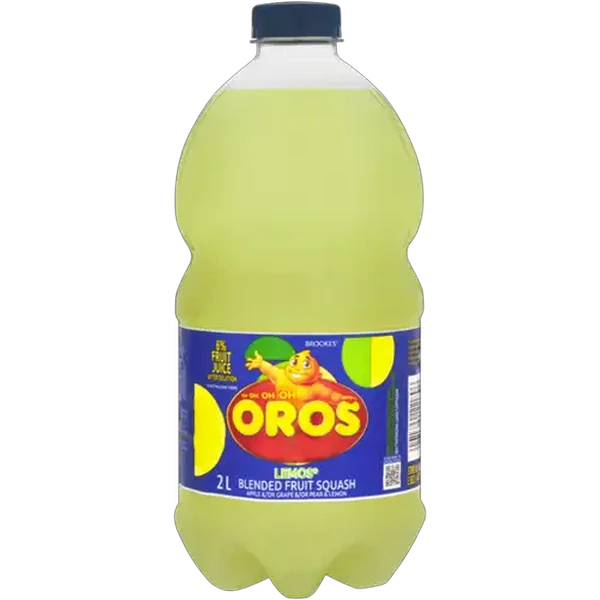 Oros Lemos Blended Fruit Squash 2L