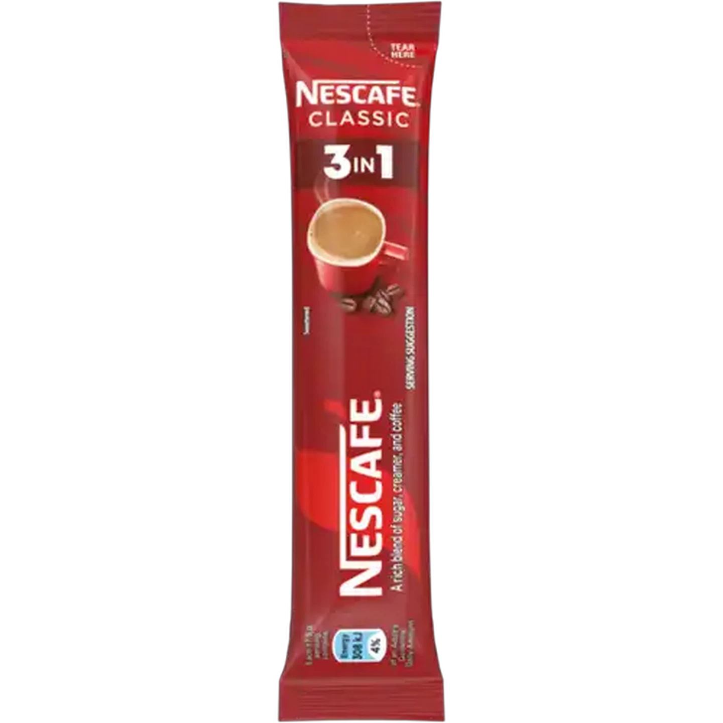 Image of NESCAFÉ Classic 3-in-1 Instant Coffee Sachet 17.5g