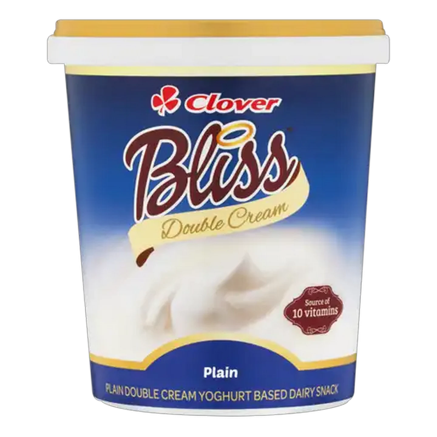 Image of Clover Bliss Plain Double Cream Yoghurt 1kg