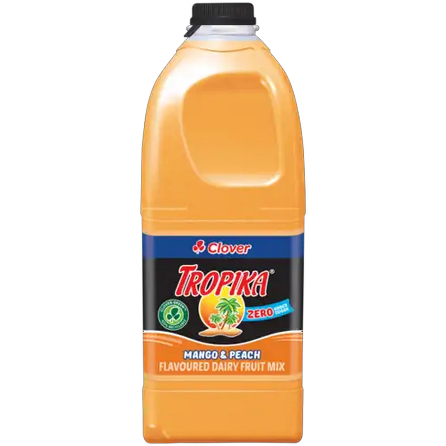 Image of Tropika Zero Mango & Peach Flavoured Dairy Fruit Mix 2L