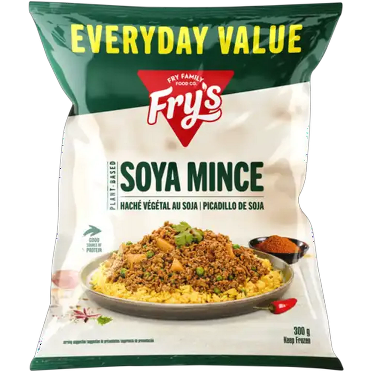 Image of Fry's Frozen Soya Mince 300g