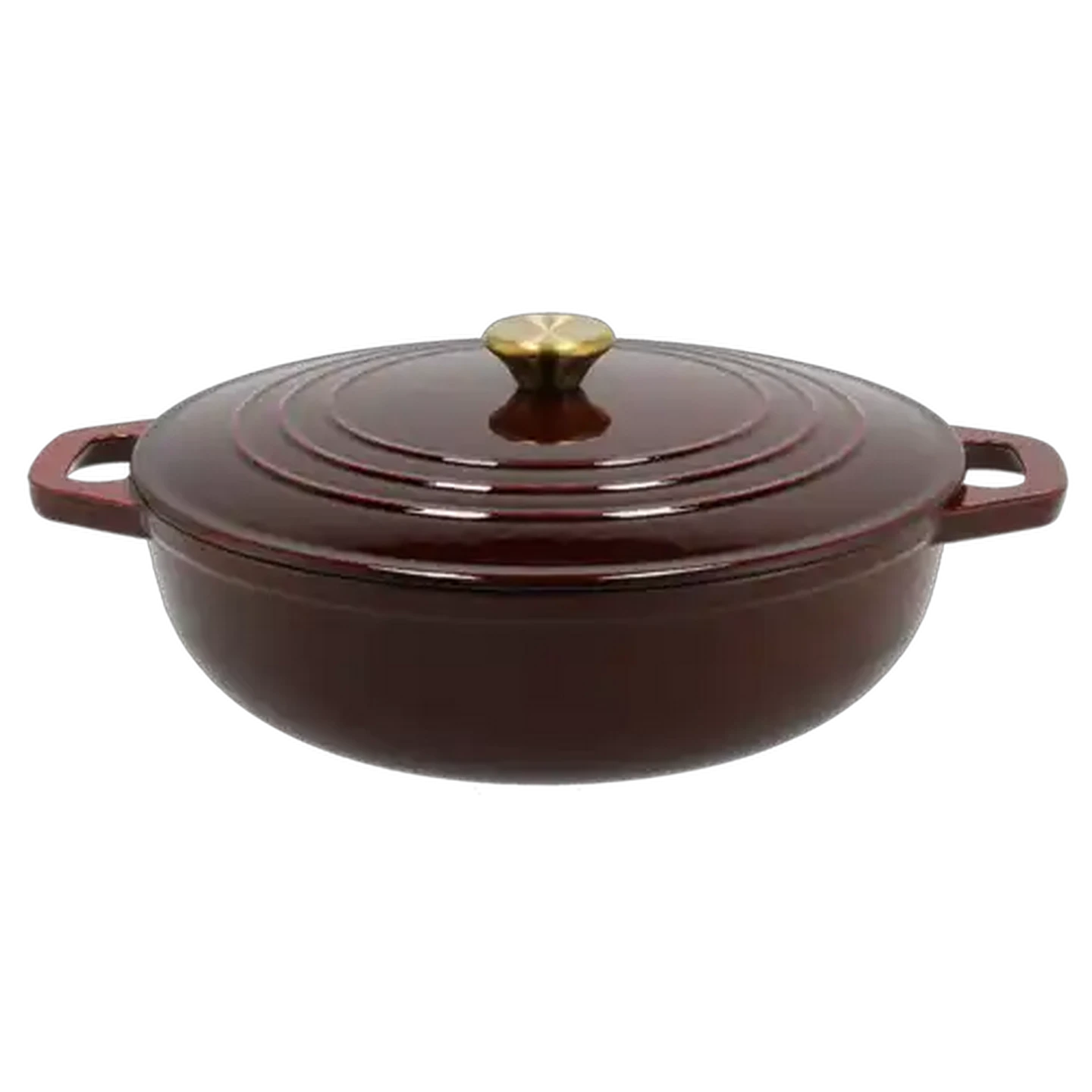Image of Forage And Feast Cast Iron Casserole Pot 30cm