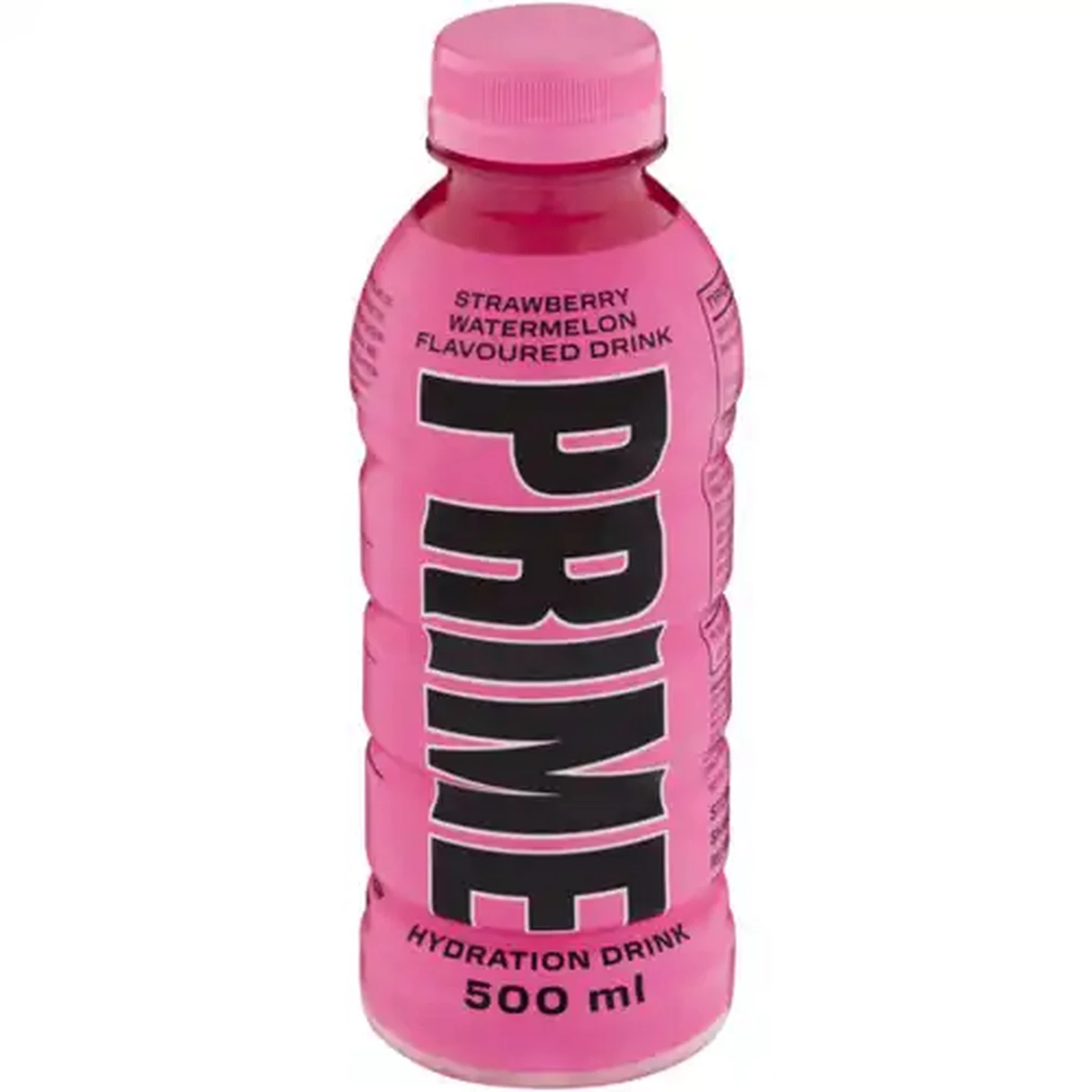 Image of Prime Hydration Strawberry Watermelon Sports Drink 500ml