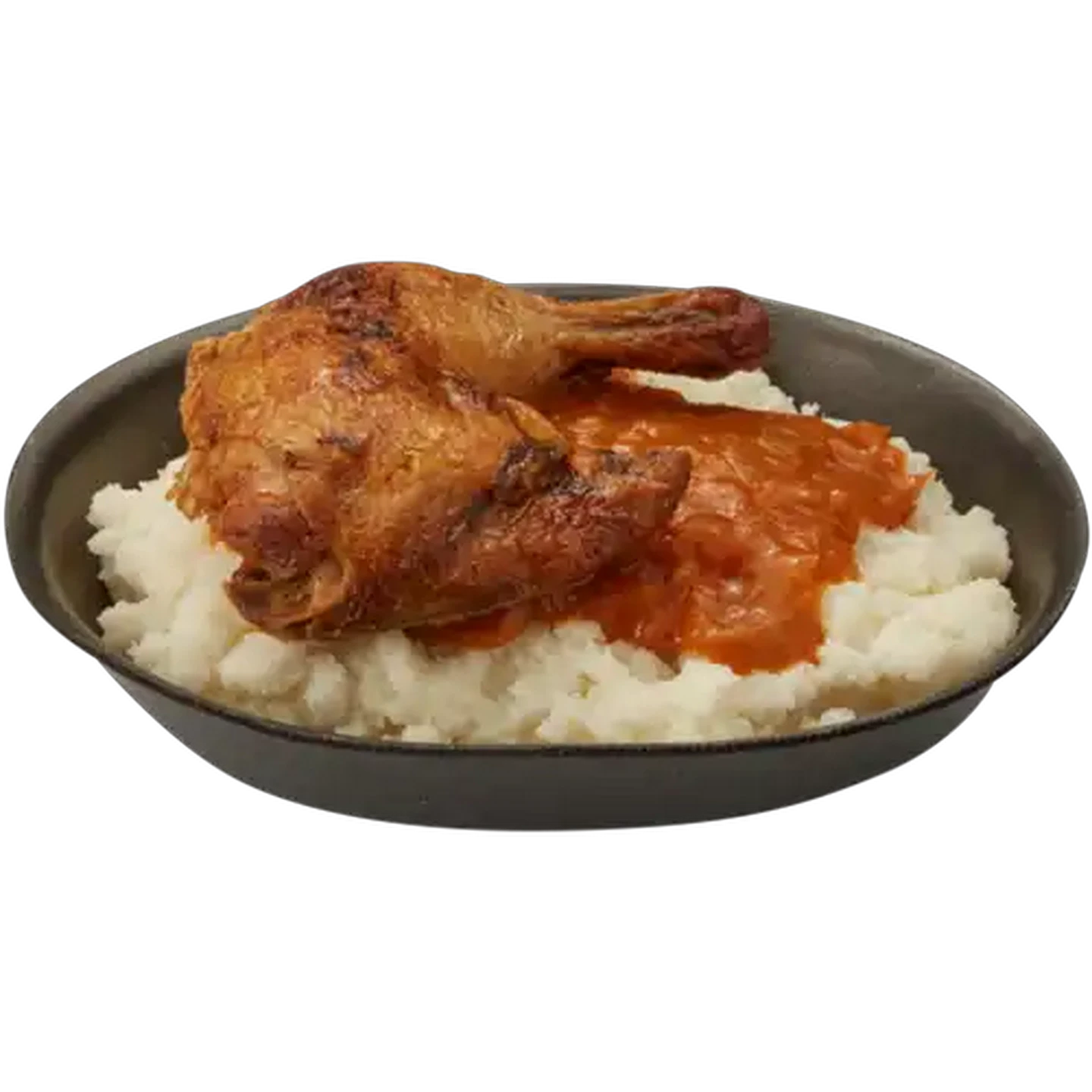 Image of Barbeque Chicken & Pap With Gravy