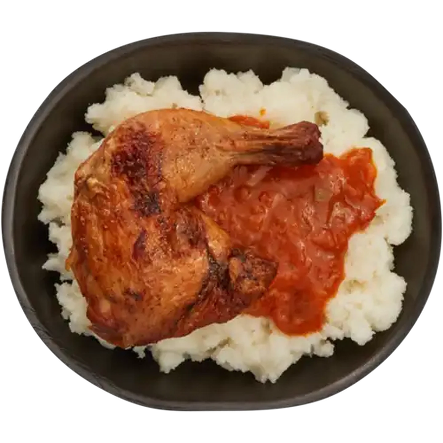 Image of Barbeque Chicken & Pap With Gravy