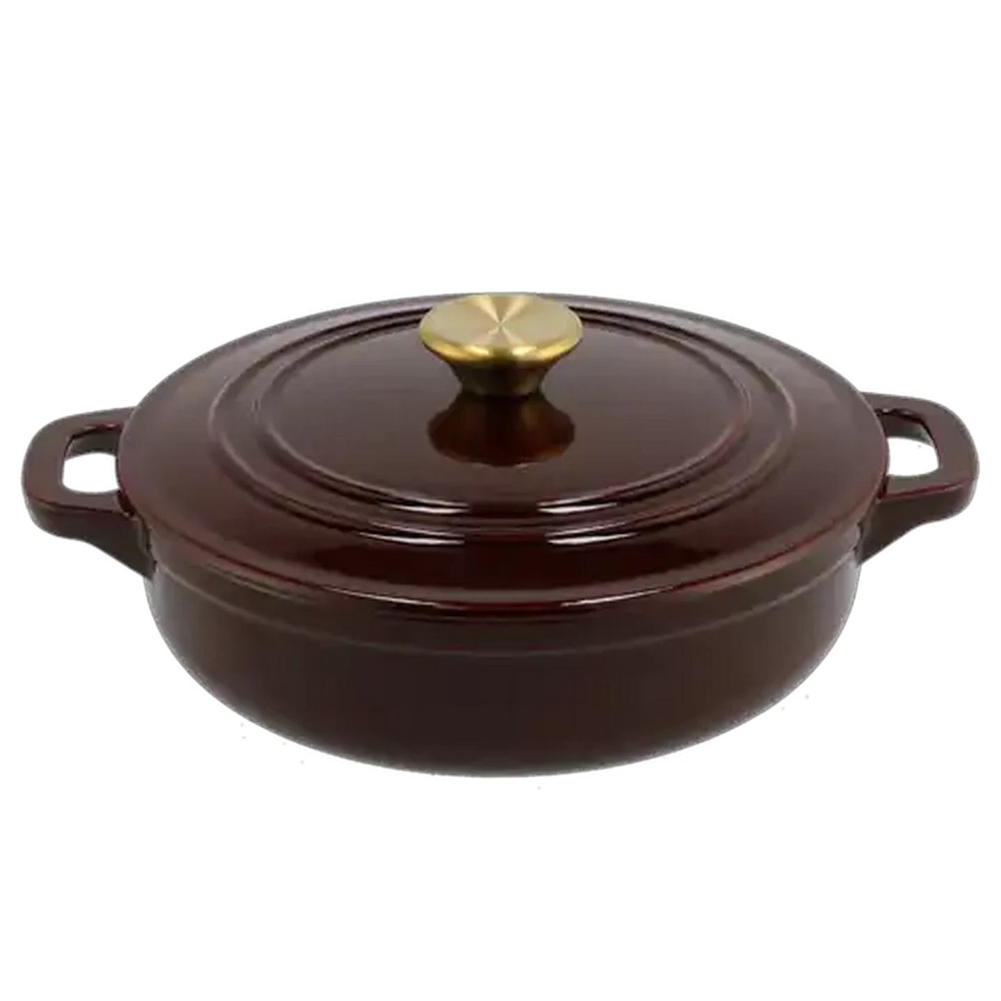 Image of Forage And Feast Cast Iron Casserole Pot 23cm