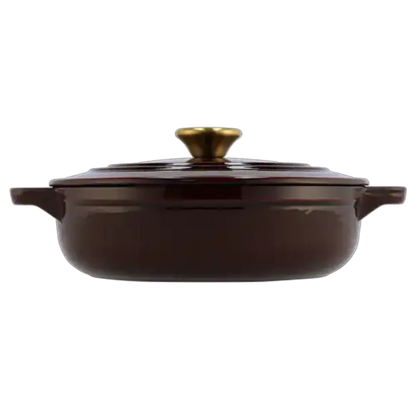 Image of Forage And Feast Cast Iron Casserole Pot 23cm