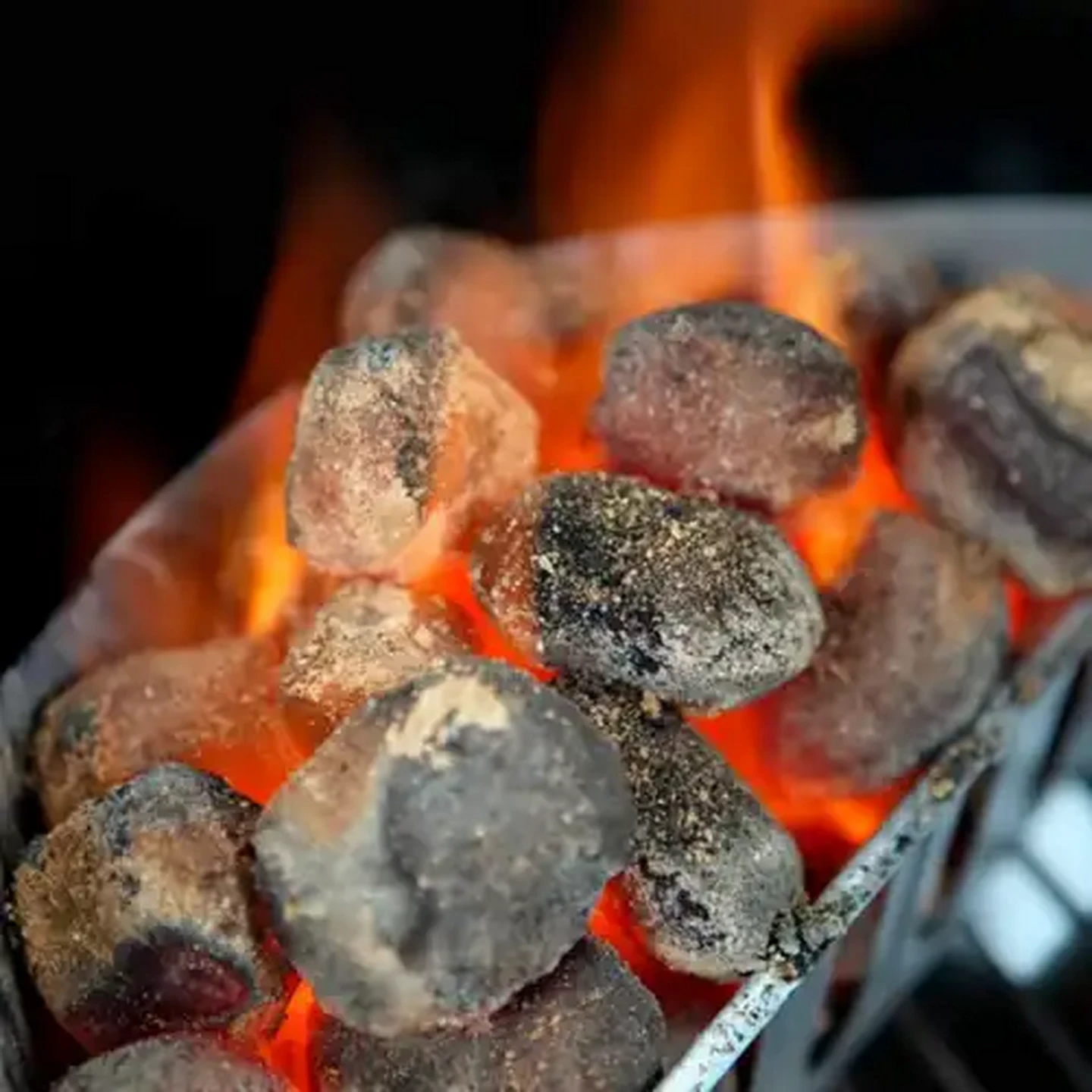 Image of Weber Hardwood Charcoal Briquettes 4kg