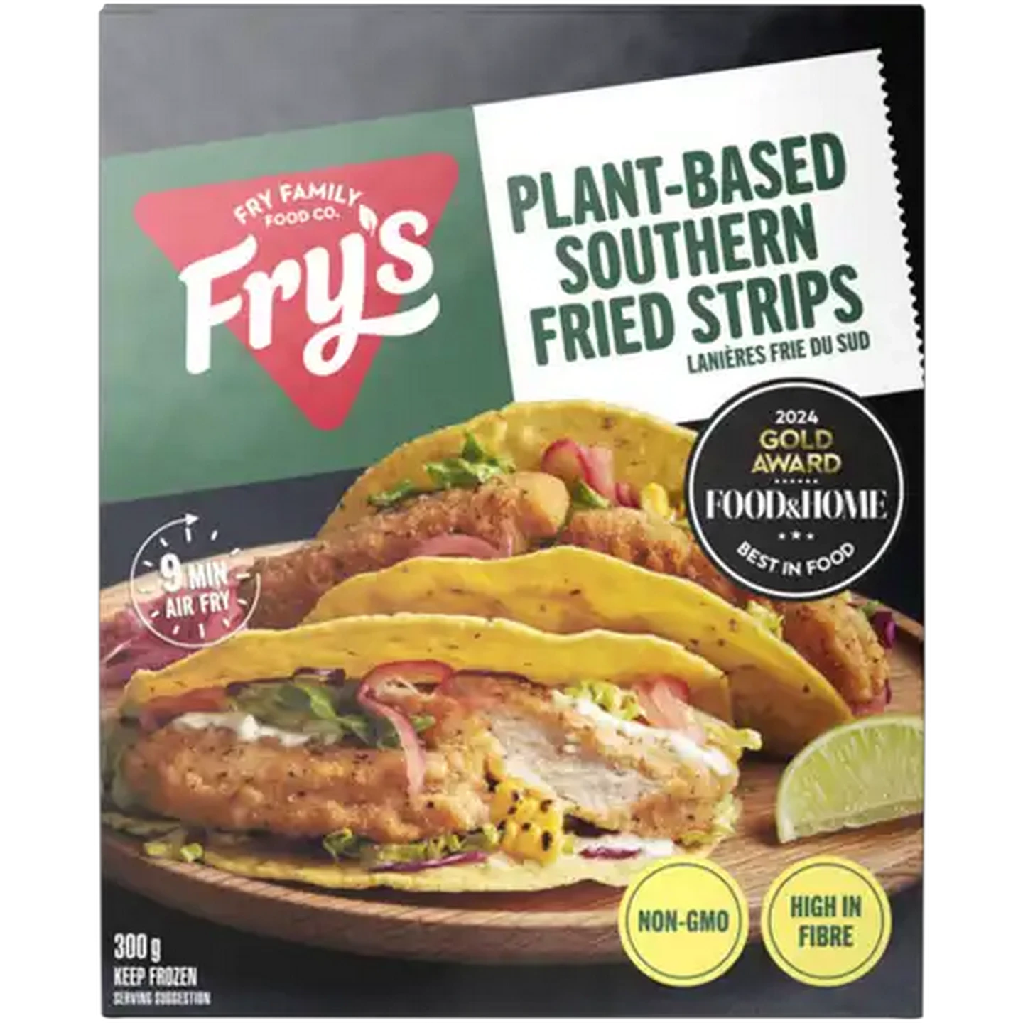 Image of Fry's Frozen Plant-Based Southern Fried Strips 300g