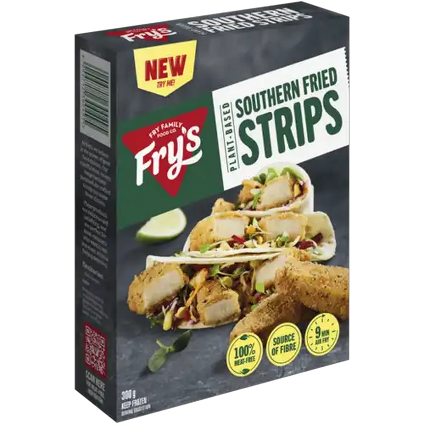 Image of Fry's Frozen Plant-Based Southern Fried Strips 300g