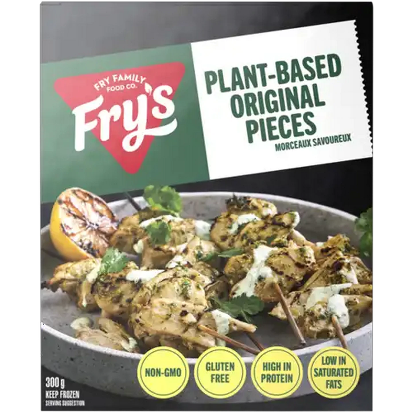 Image of Fry's Frozen Plant-Based Original No-Chick'n Pieces 300g
