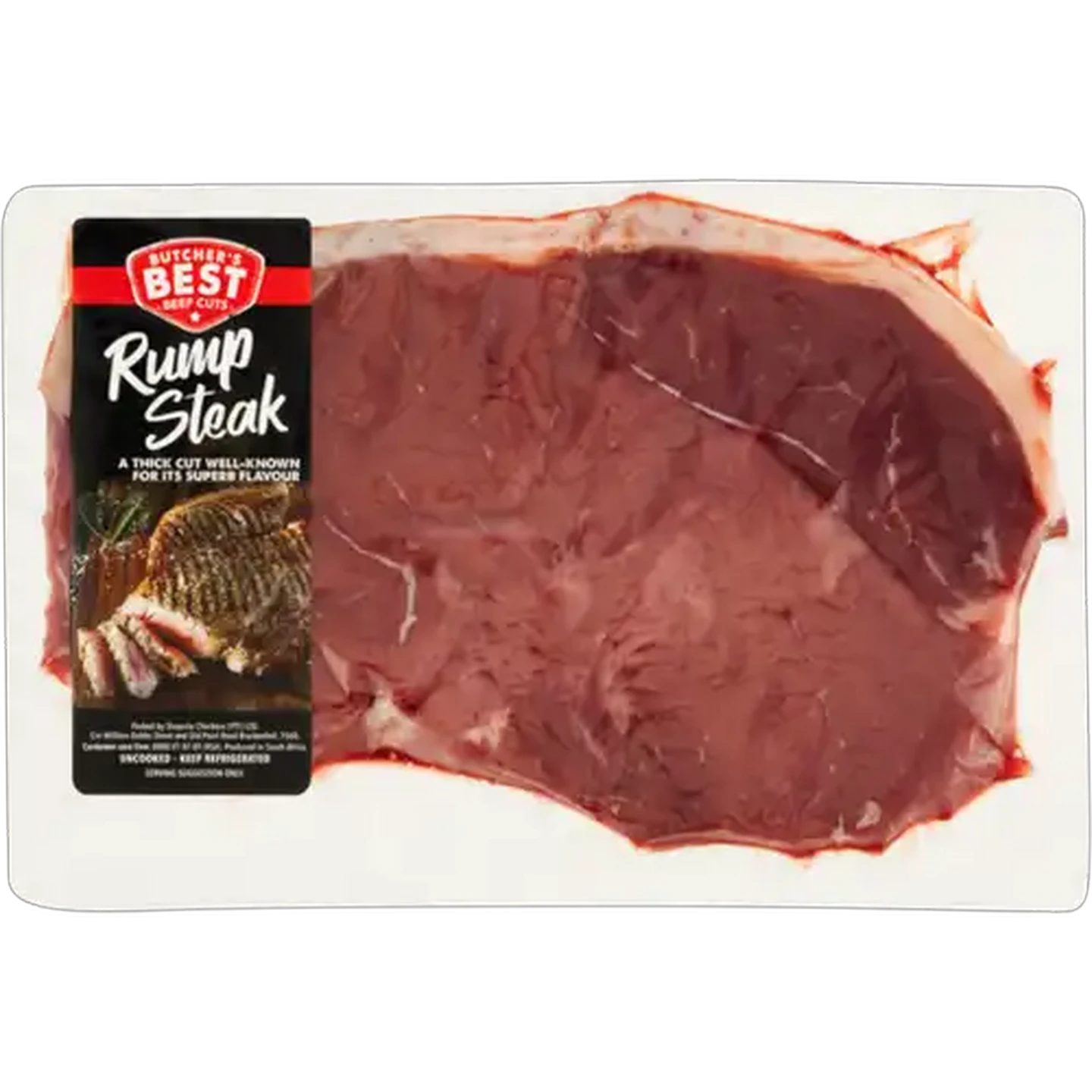 Image of Butchery Beef Rump Steak Per KG