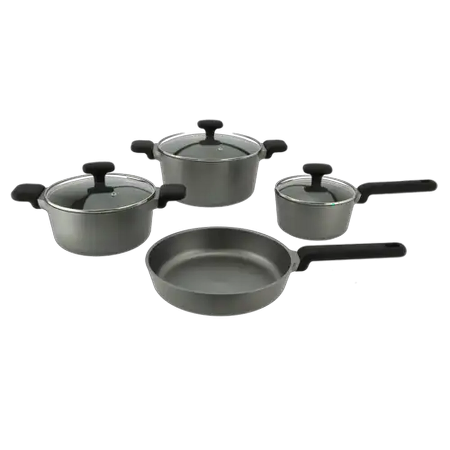 Image of Ash Aluminium Cookware Set 7 Piece