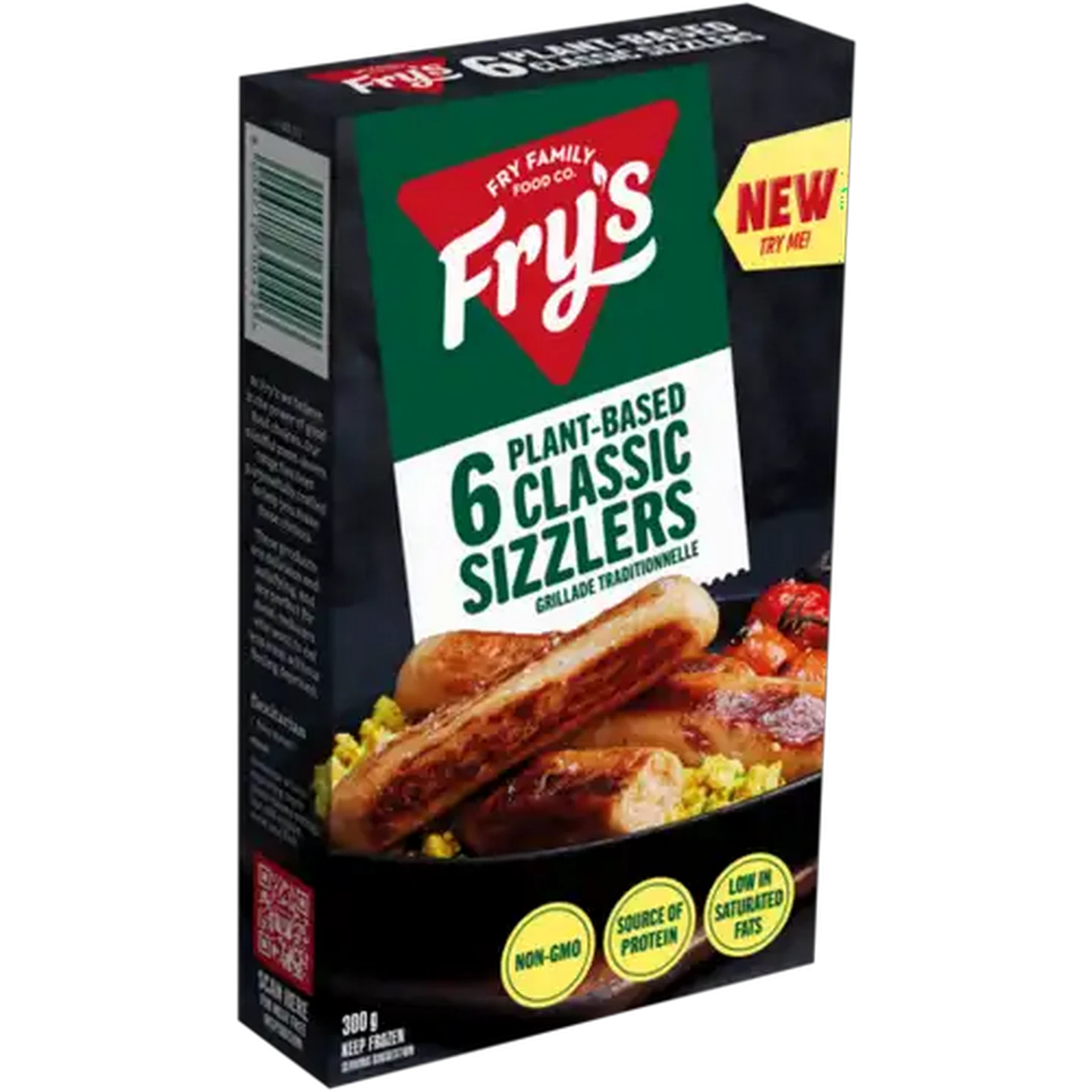 Image of Fry's Frozen Plant-Based Classic Sizzlers 6 Pack