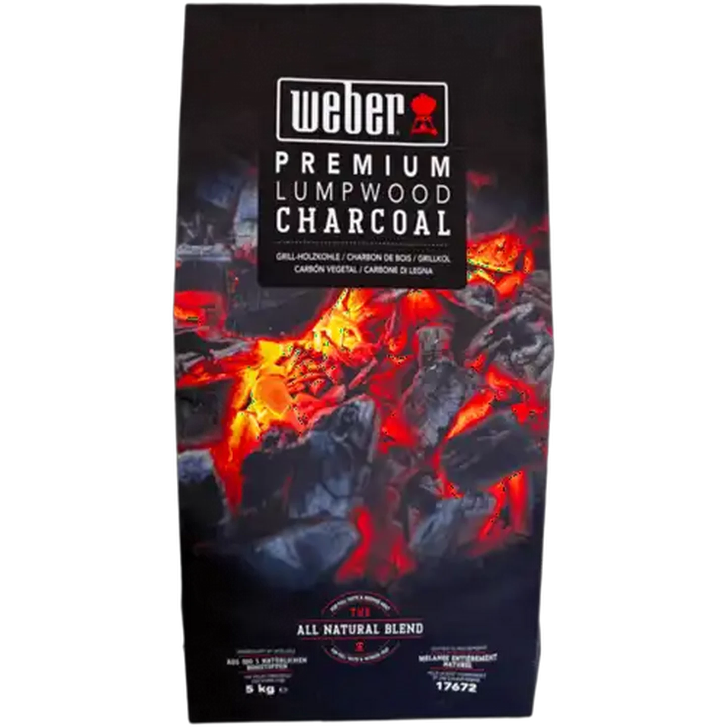 Image of Weber Premium Lumpwood Charcoal 5kg