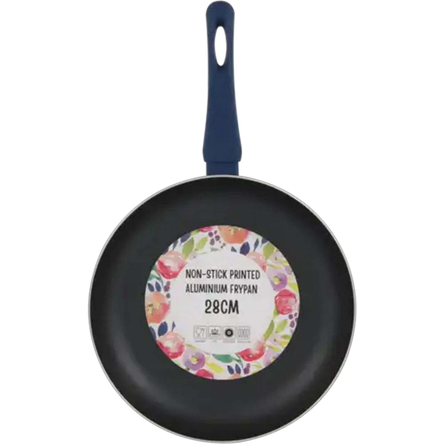 Image of Non-Stick Printed Aluminium Frypan 28cm (Print May Vary)