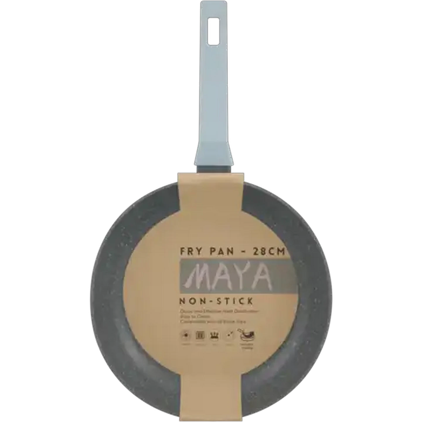 Image of Maya Non-Stick Fry Pan 28cm