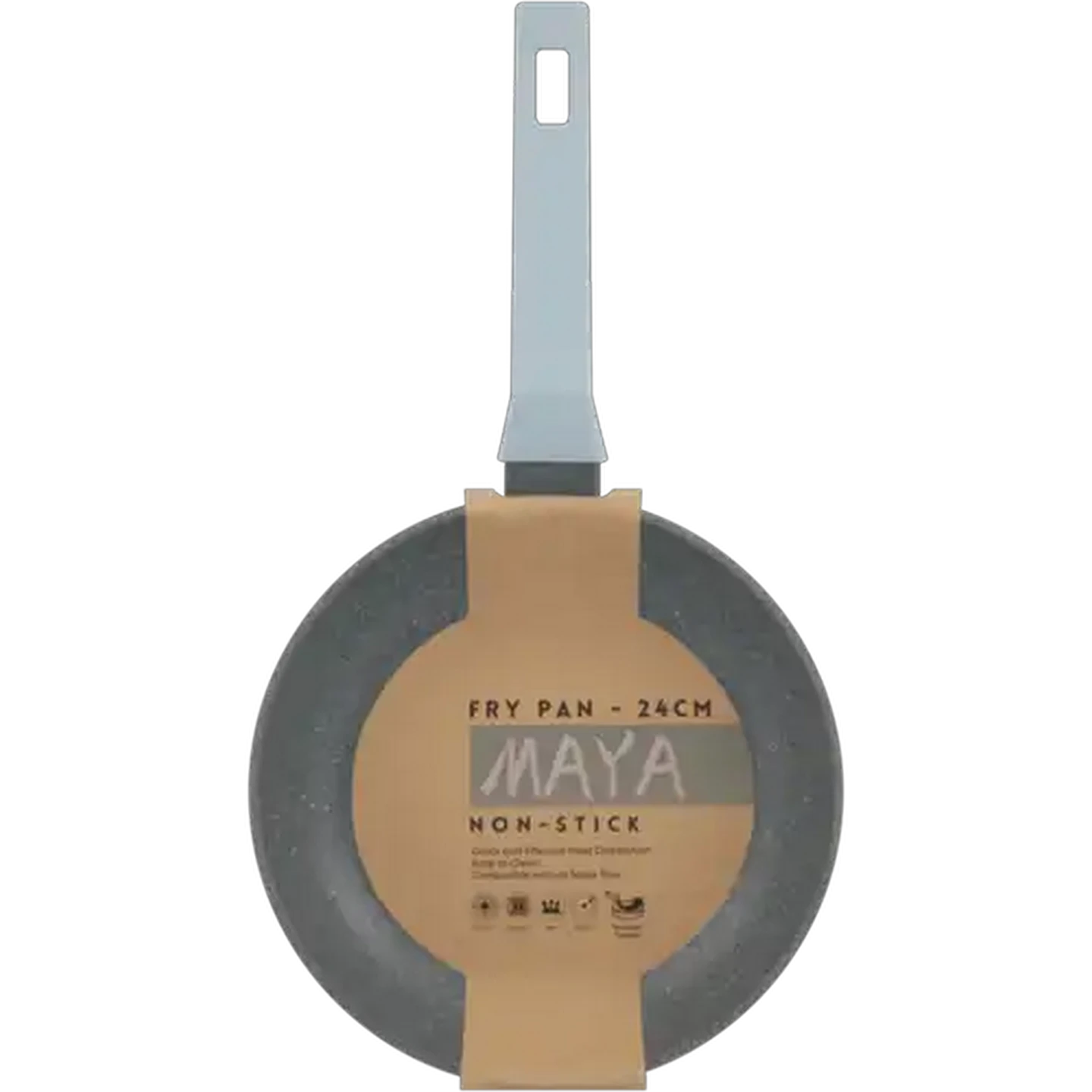 Image of Maya Non-Stick Fry Pan 24cm
