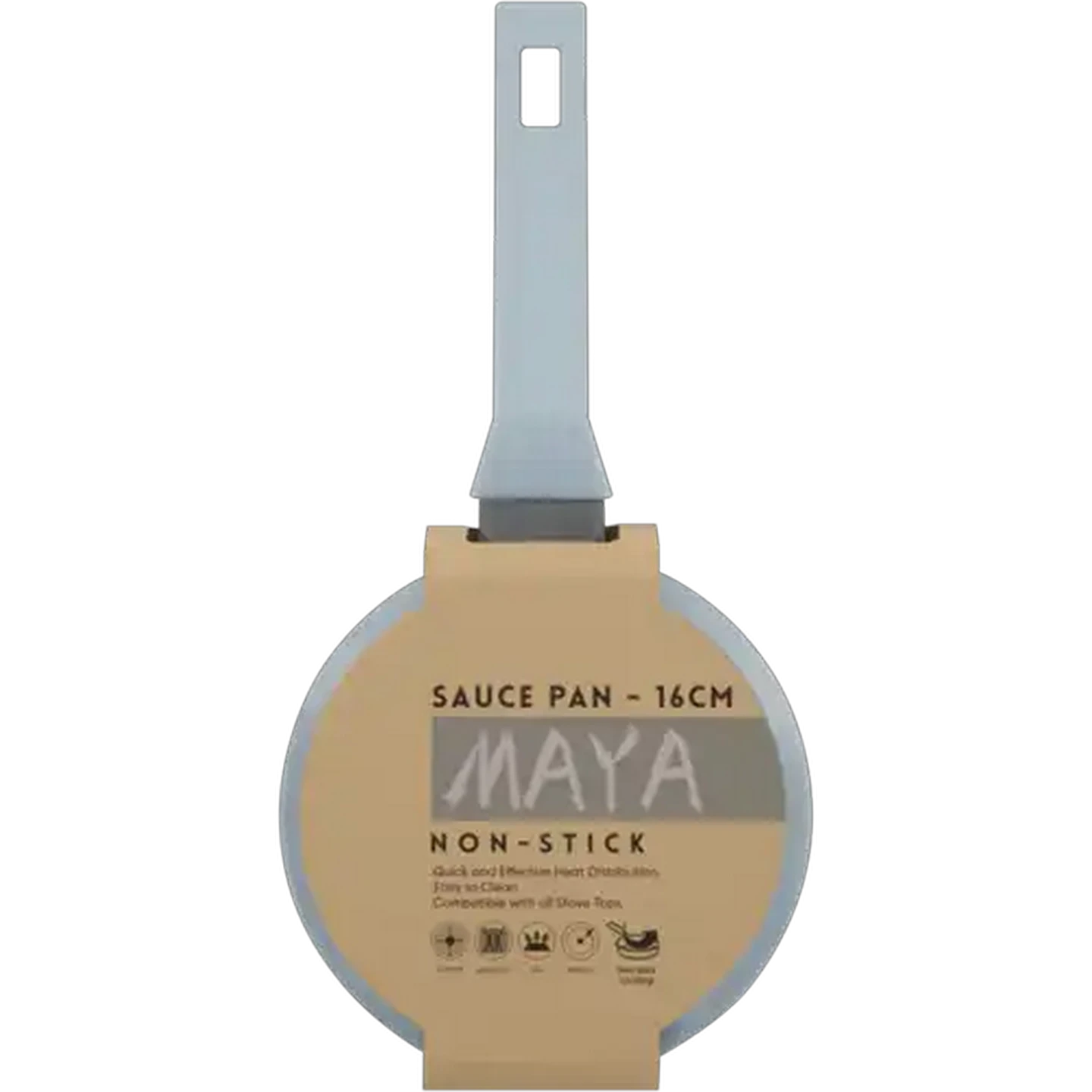 Image of Maya Non-Stick Sauce Pan 16cm