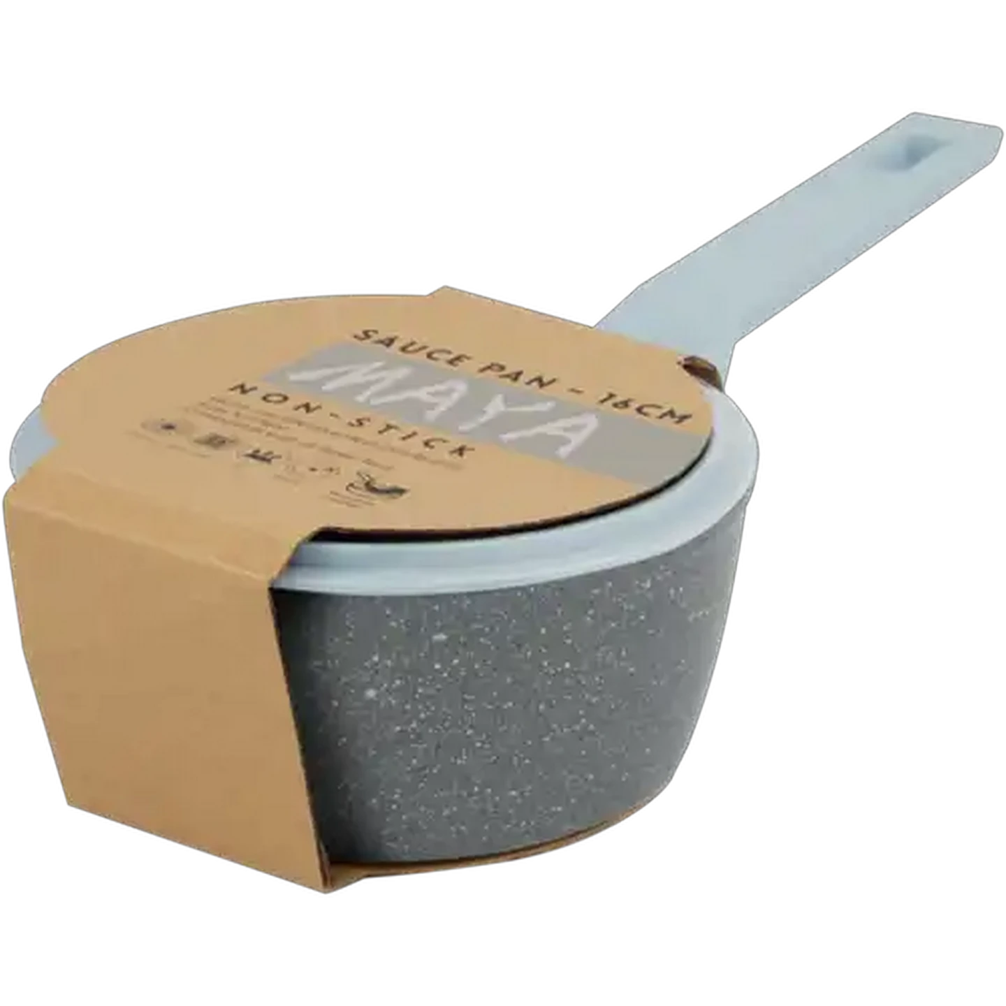 Image of Maya Non-Stick Sauce Pan 16cm