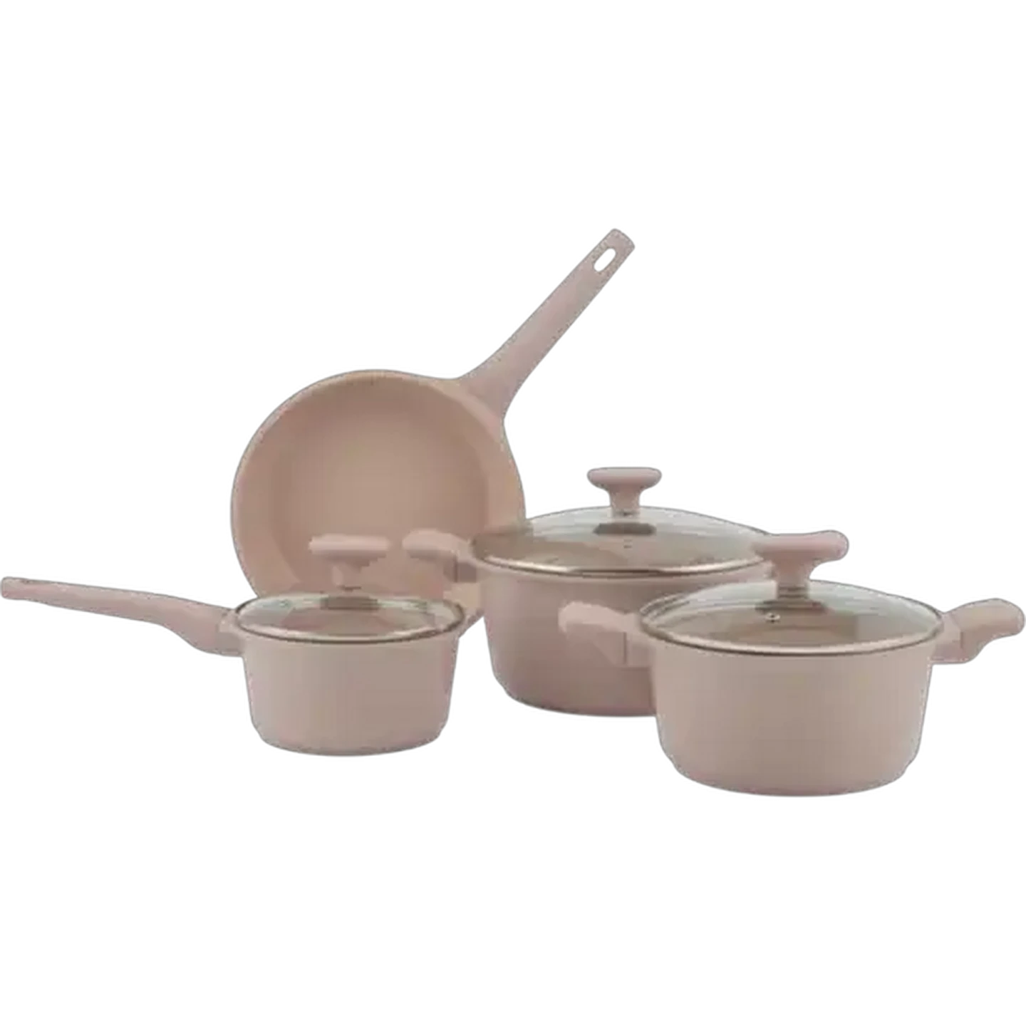 Image of Inferna Bloom Aluminium Cookware Set 7-Piece