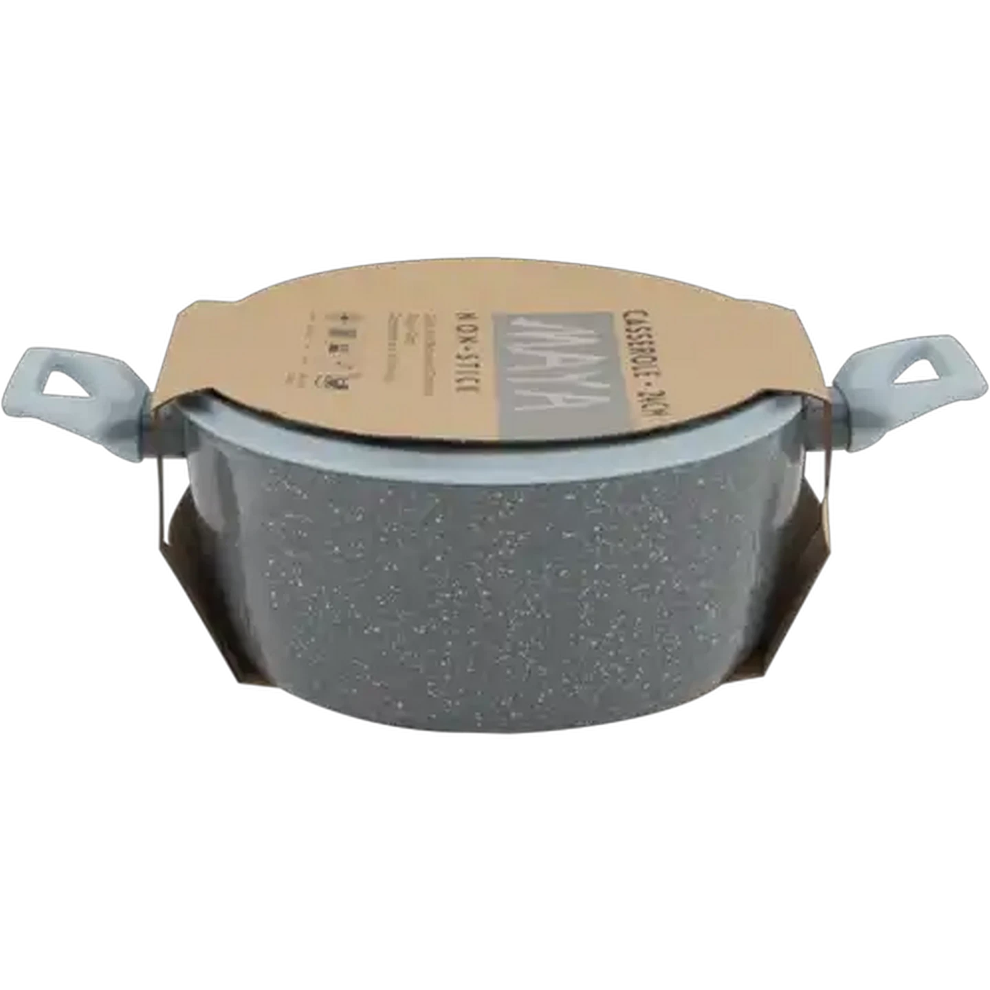 Image of Maya Non-Stick Casserole Pot 24cm