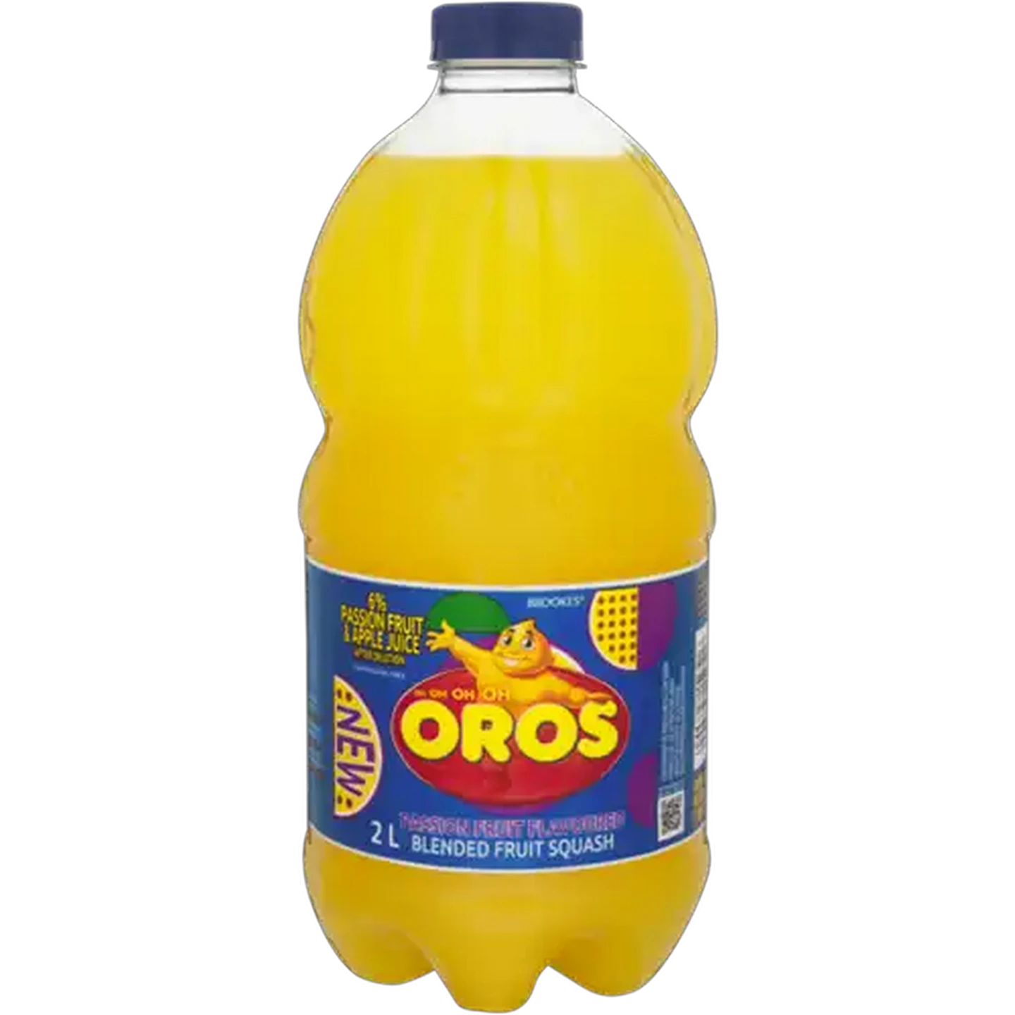 Image of Oros Passion Fruit Flavoured Blended Fruit Squash 2L
