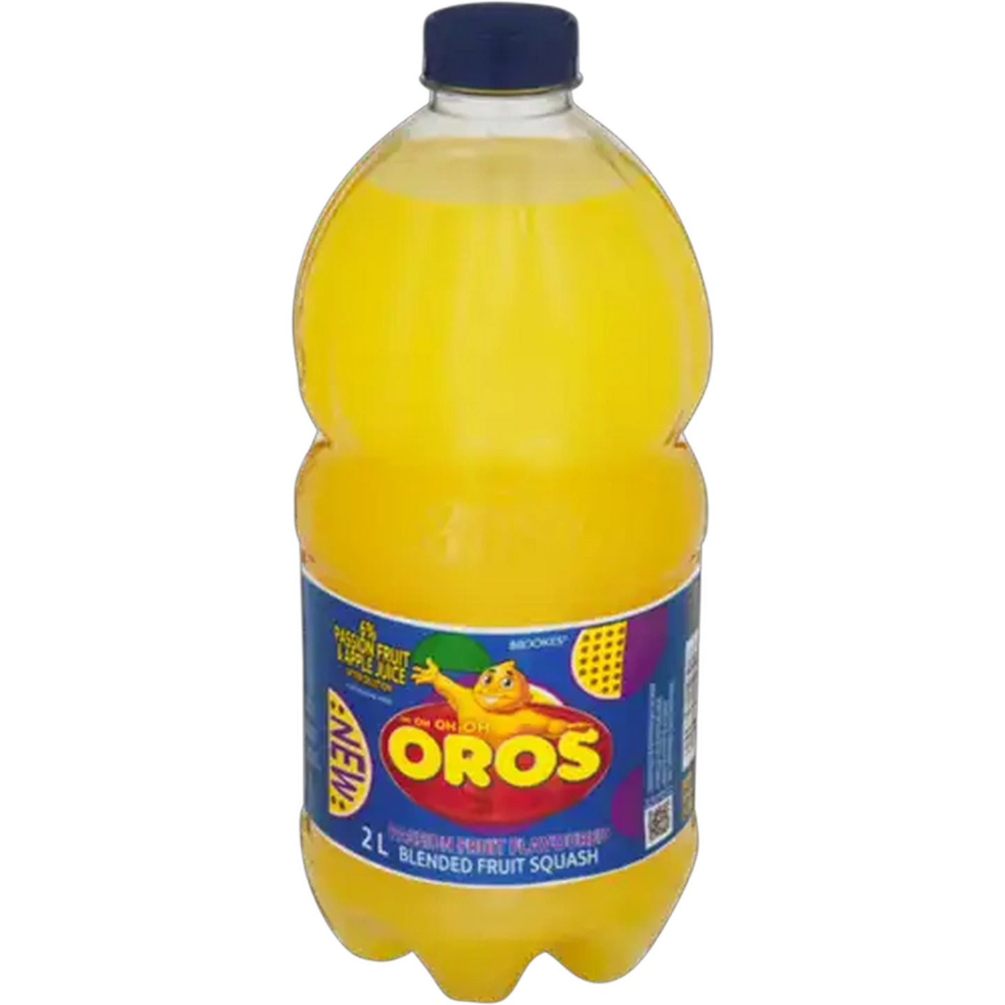 Image of Oros Passion Fruit Flavoured Blended Fruit Squash 2L