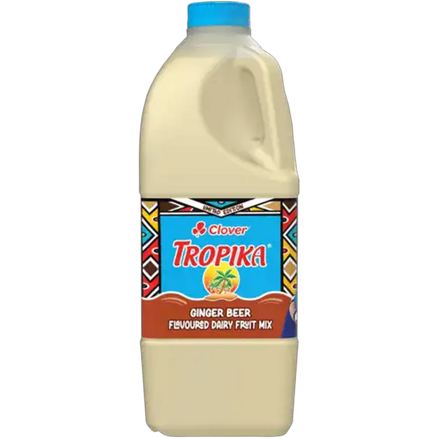 Image of Clover Tropika Ginger Beer Flavoured Limited Edition Dairy Fruit Mix 2L