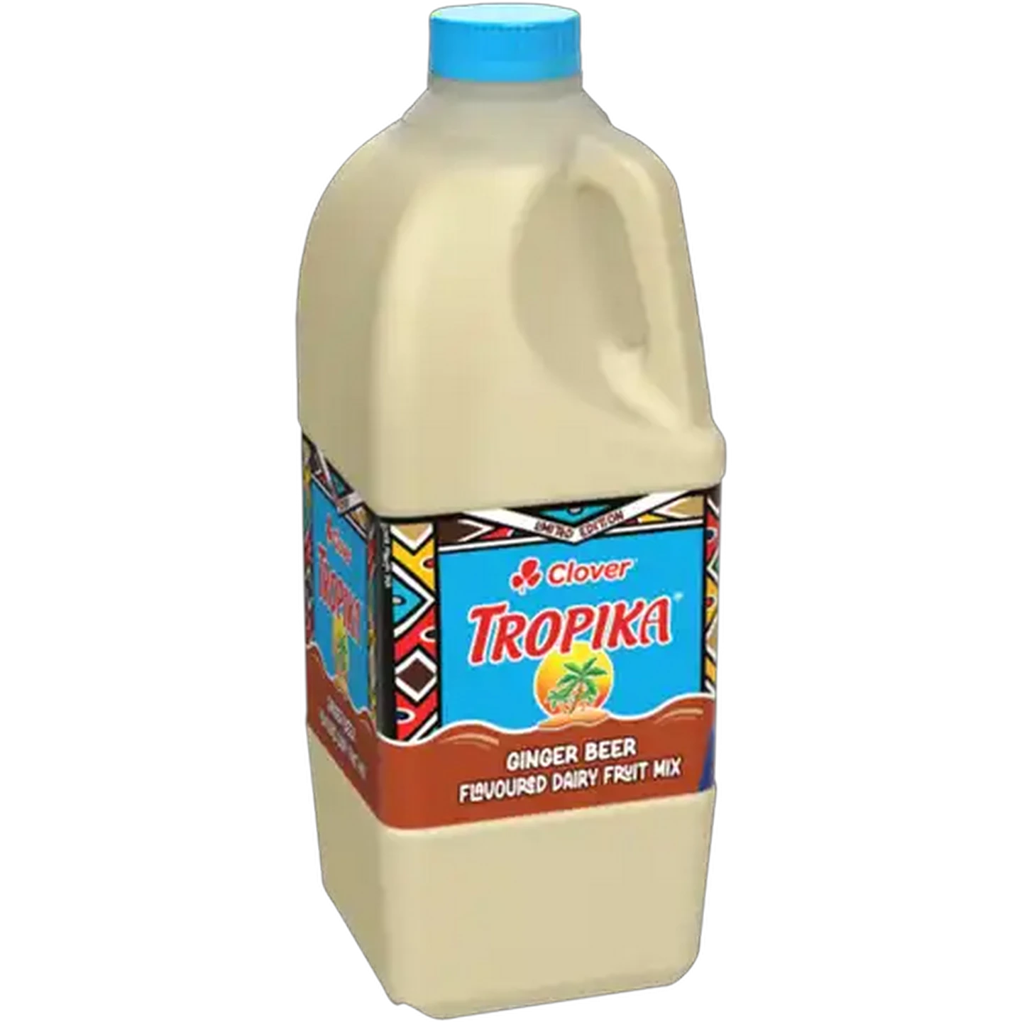 Image of Clover Tropika Ginger Beer Flavoured Limited Edition Dairy Fruit Mix 2L