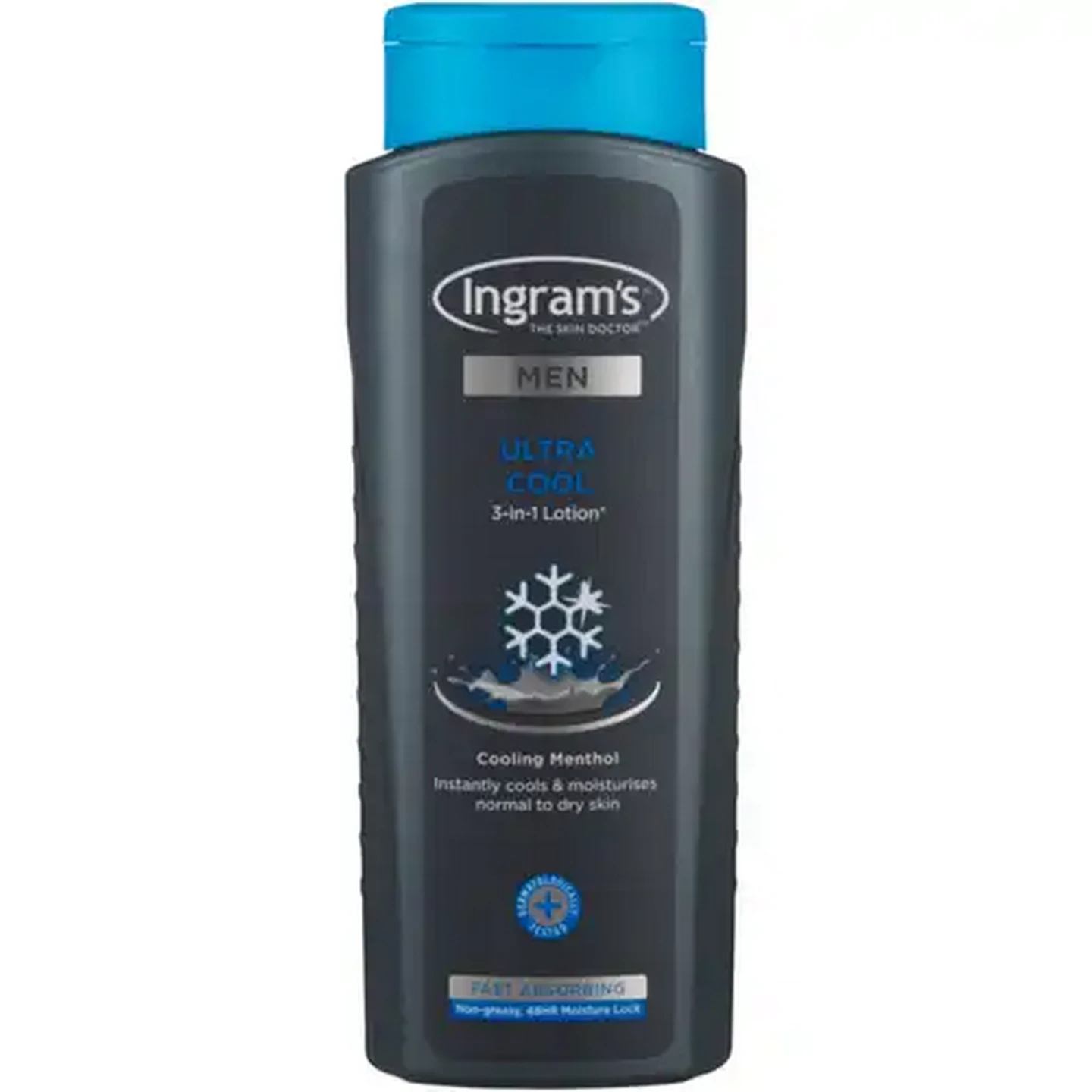 Image of Ingram's Men Ultra Cool Cooling Lotion 400ml