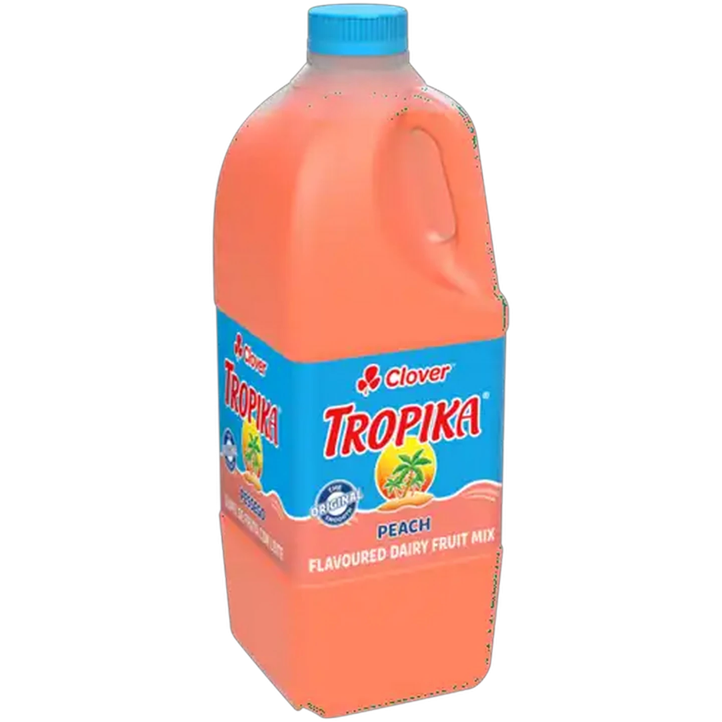 Image of Tropika Peach Peach Dairy Fruit Mix 2L