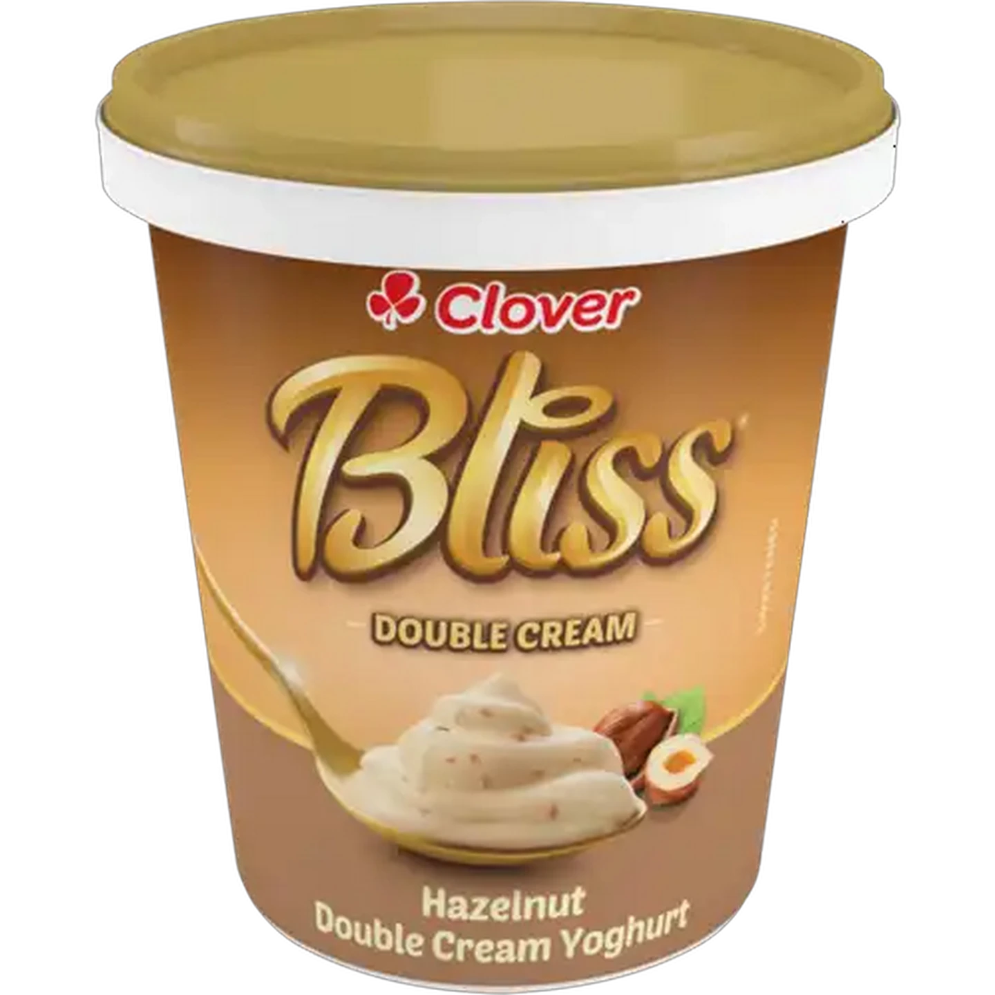 Image of Clover Bliss Hazelnut Double Cream Yoghurt 1kg