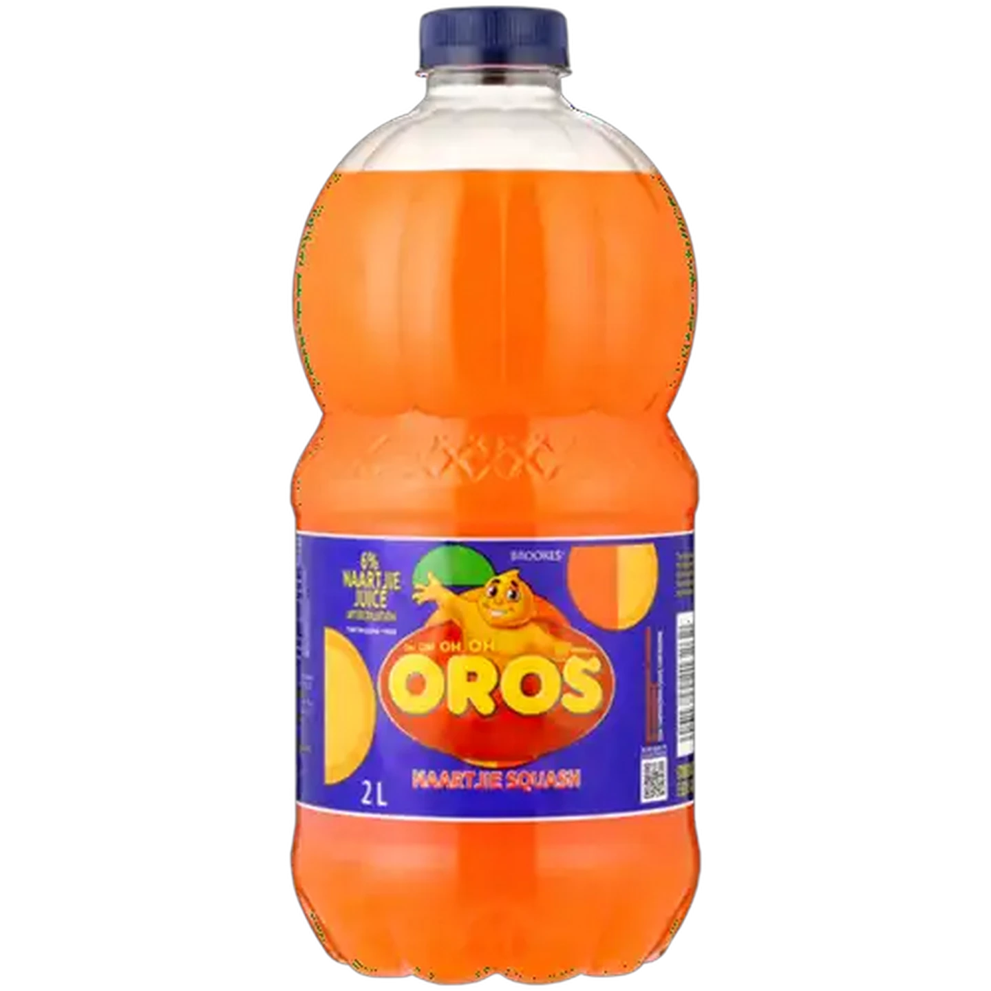 Image of Oros Naartjie Flavoured Concentrated Squash 2L