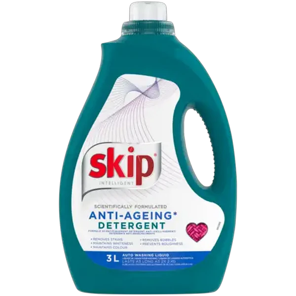Skip Intelligent Anti-Ageing Auto Washing Liquid 3L
