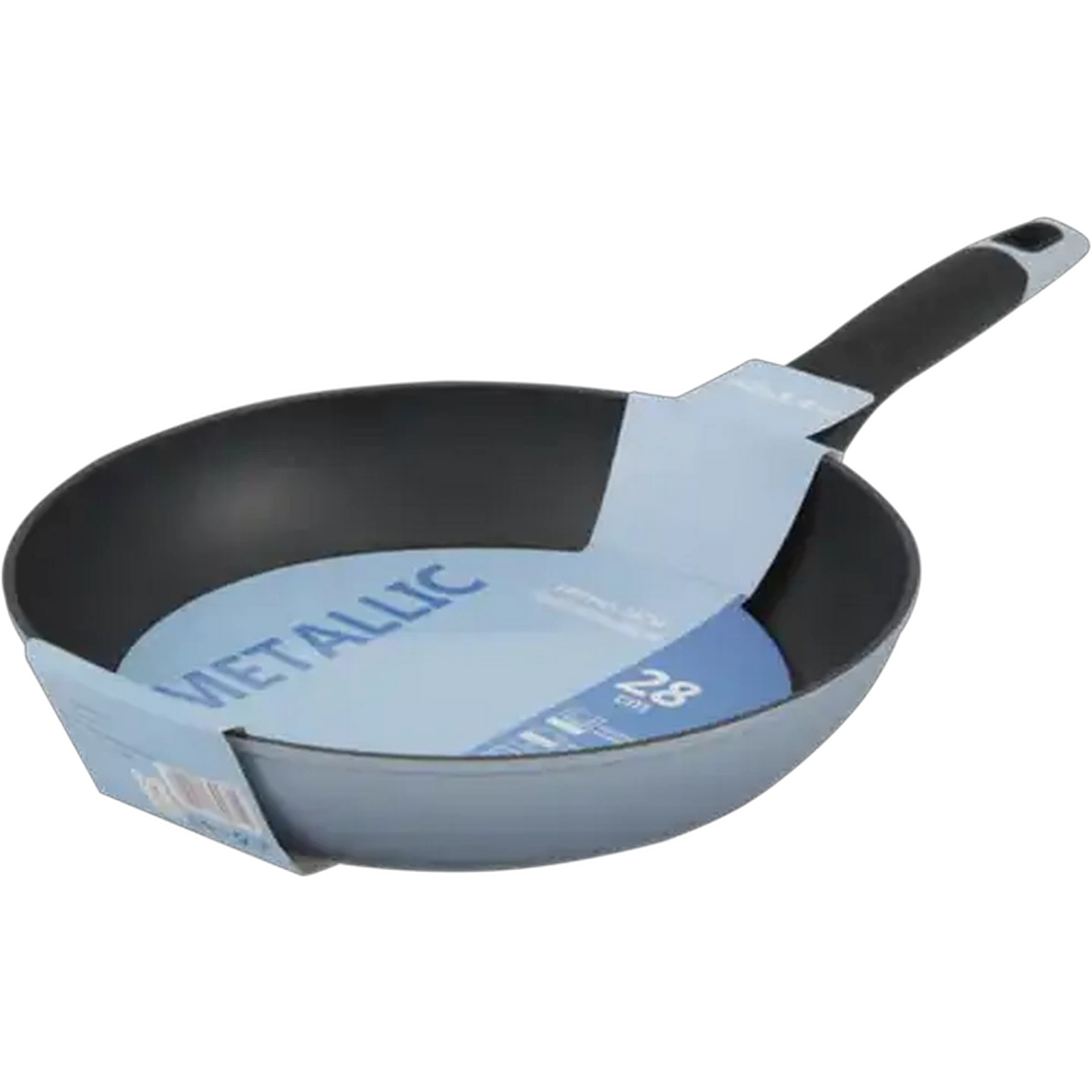 Image of Metallic Fry Pan 28cm (Colour May Vary)