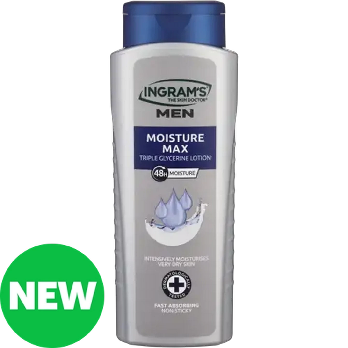 Image of Ingram's Men Moisture Max Triple Glycerine Lotion 400ml