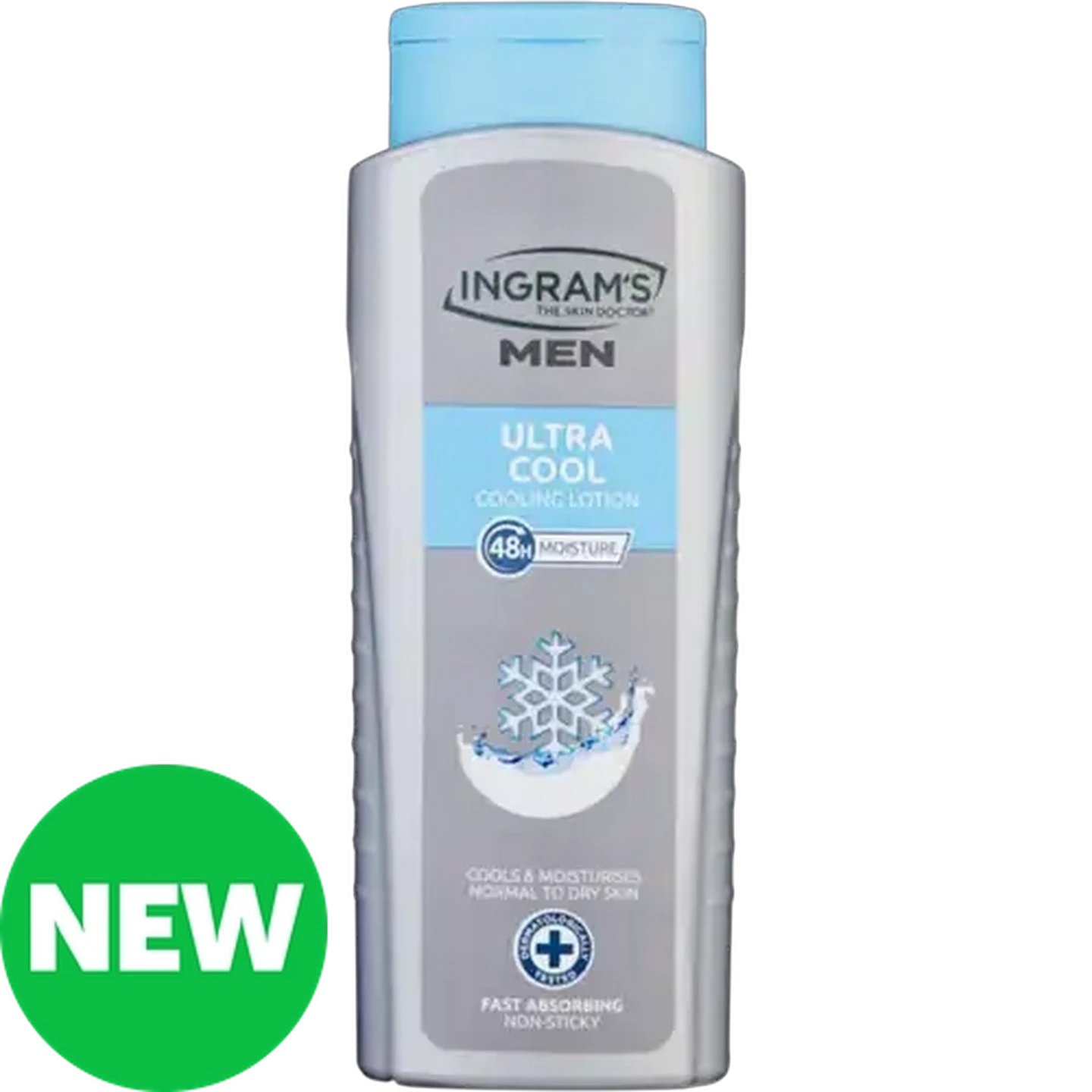 Image of Ingram's Men Ultra Cool Cooling Lotion 400ml
