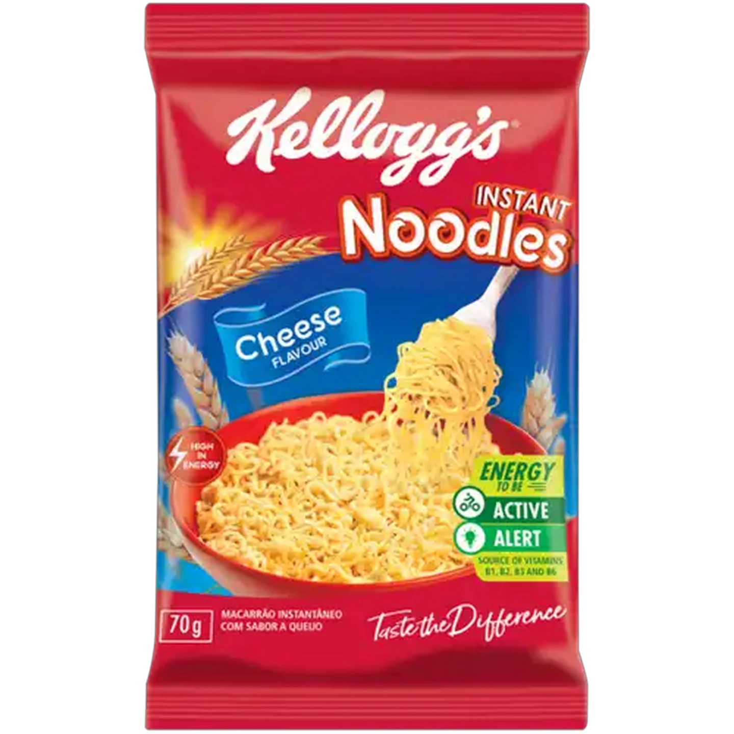 Image of Kellogg's Cheese Flavoured Instant Noodles 70g