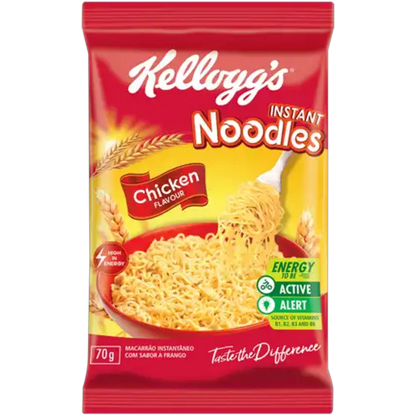 Image of Kellogg's Chicken Flavoured Instant Noodles 70g