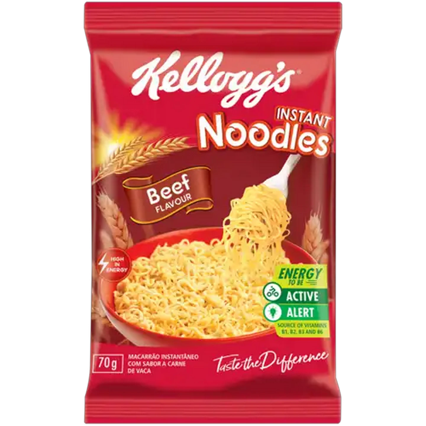 Image of Kellogg's Beef Flavoured Instant Noodles 70g