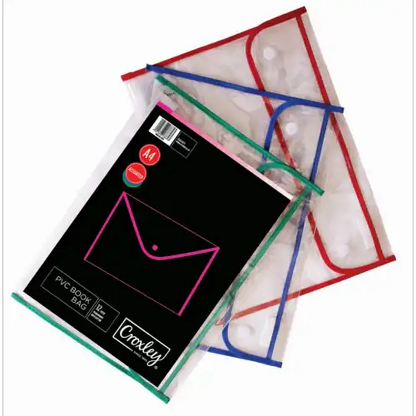Image of Croxley Book Bag (Colour May Vary)